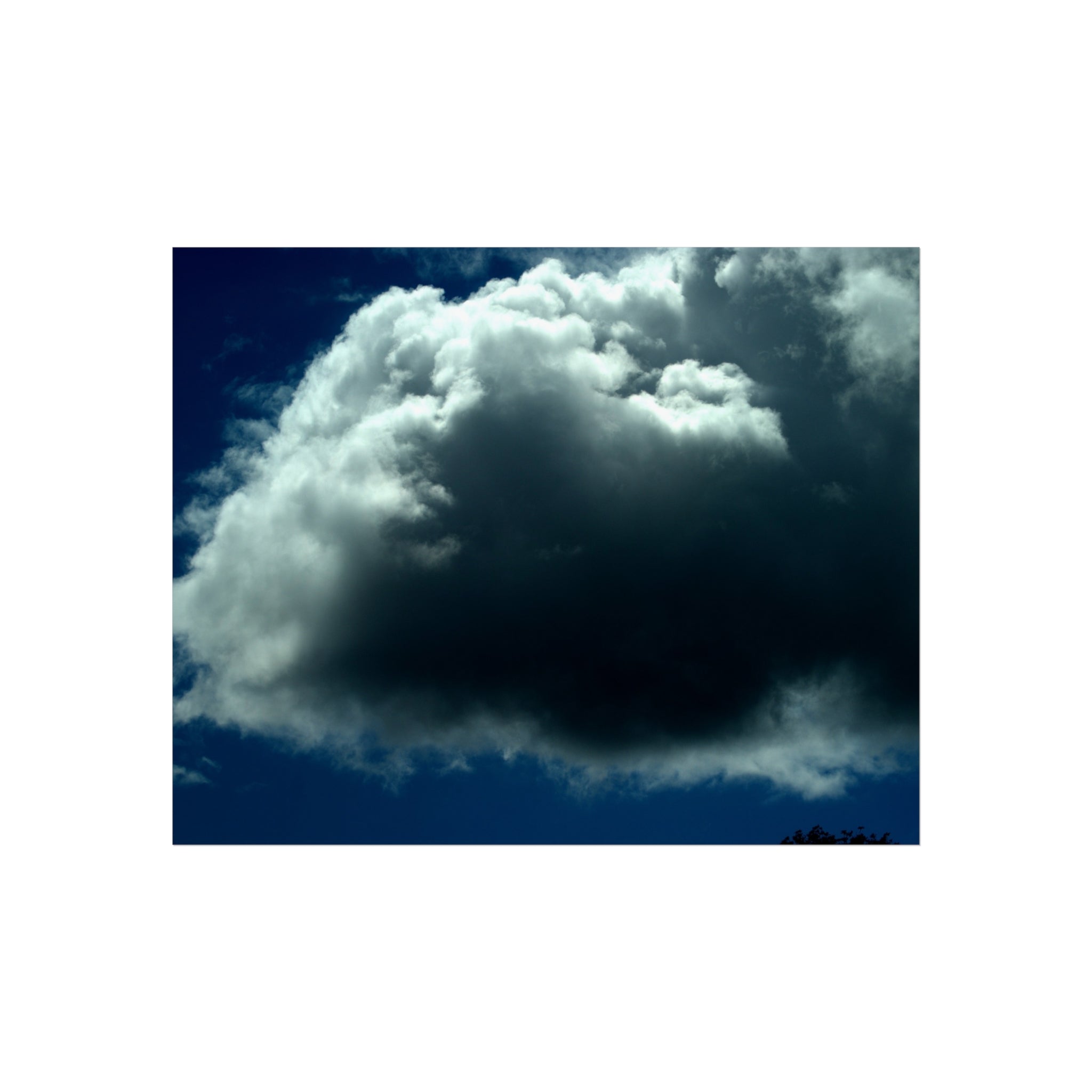 Dramatic Cloudscape original sky photograph