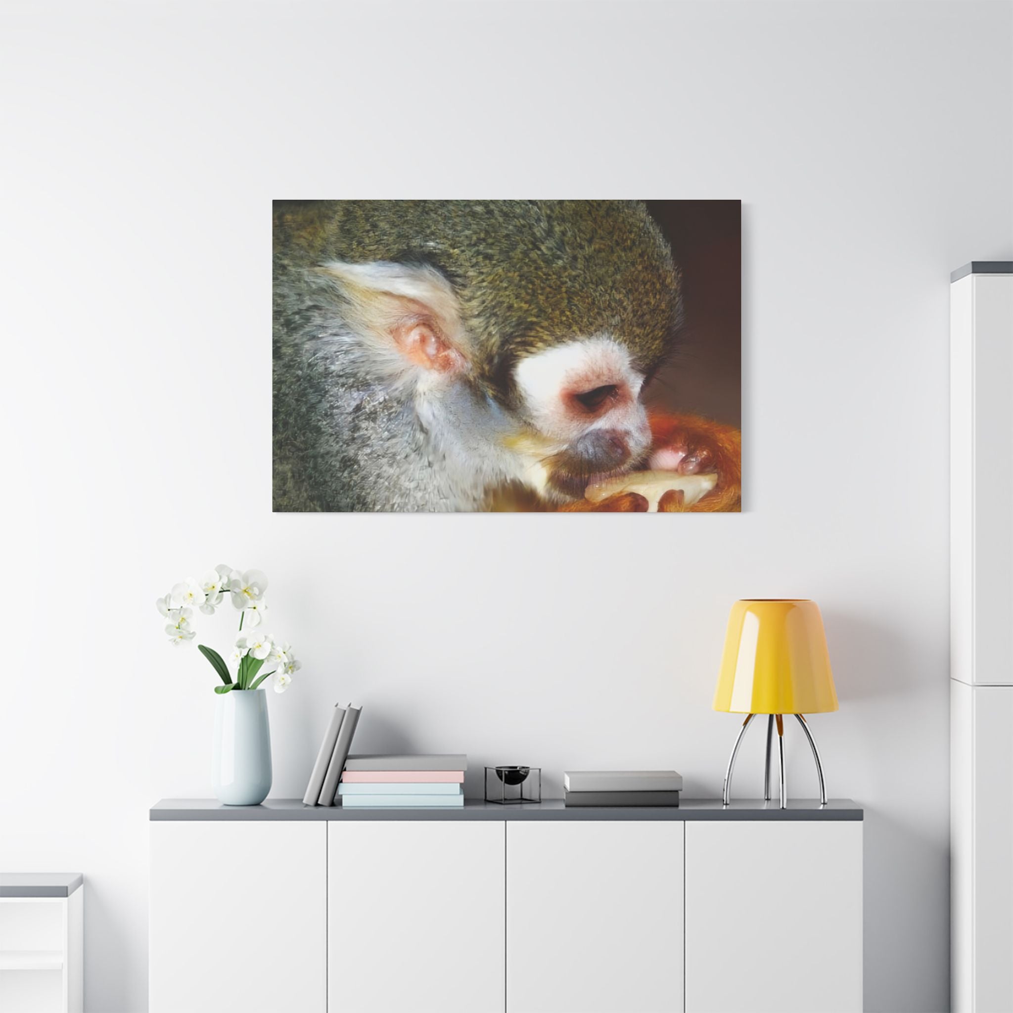 Wild Landscape Satin Stretched Canvas — Original Nature Photography