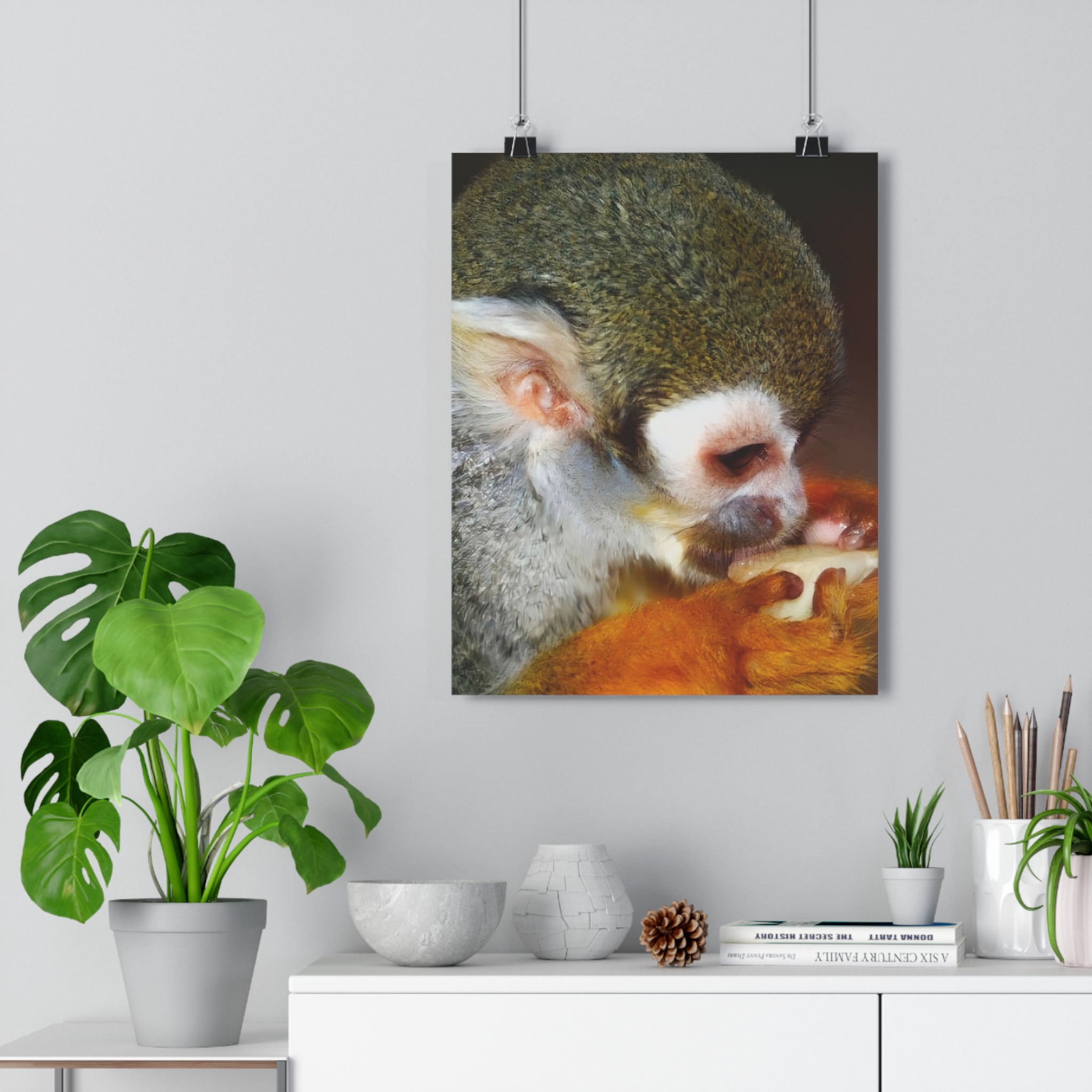 Alternate view of Wild Landscape Museum-Grade Paper Poster