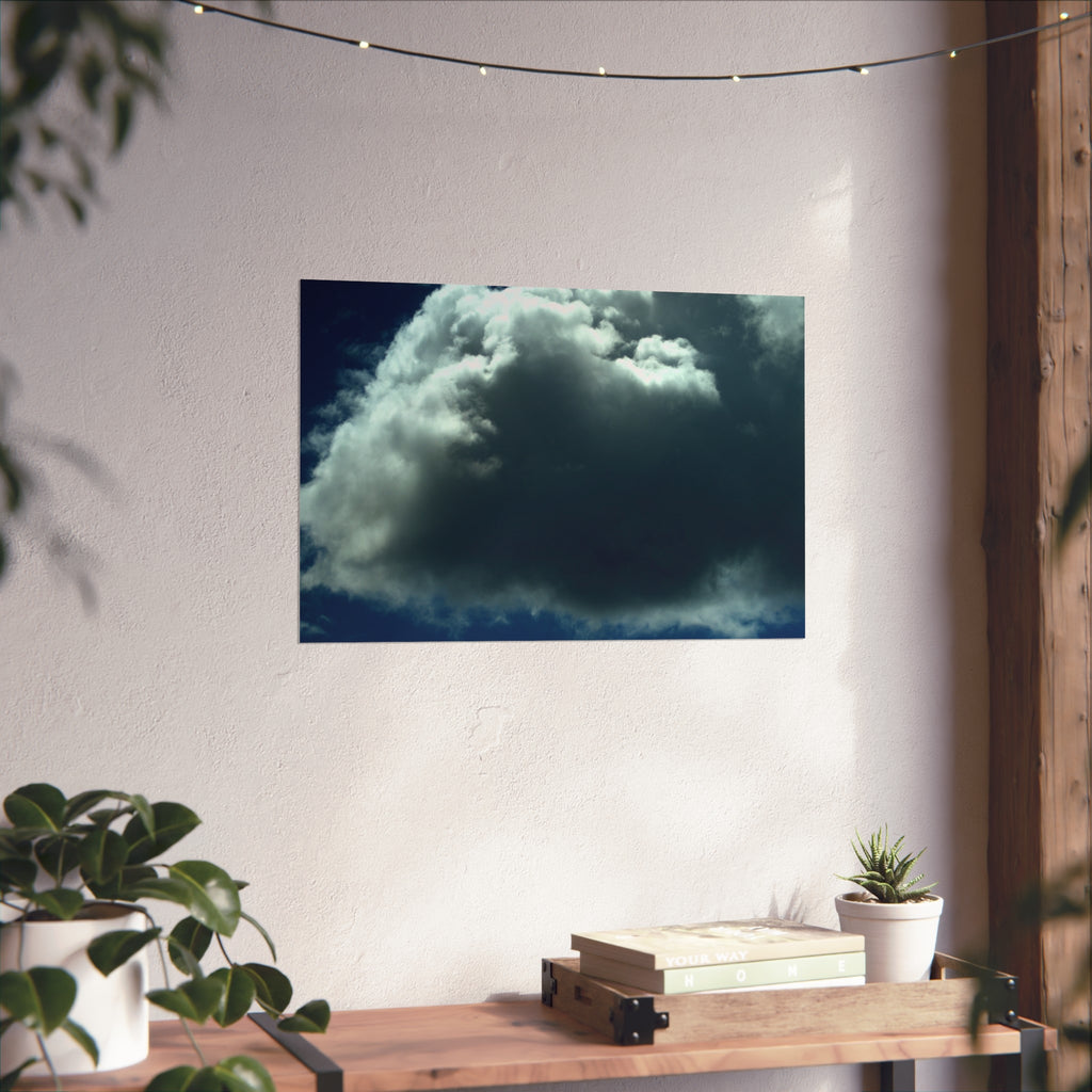 Dramatic Cloudscape Fine Art Poster — Original Sky Photography