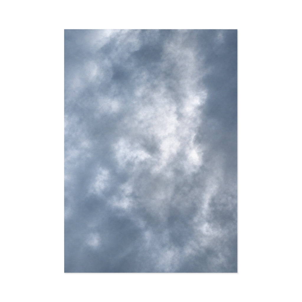 Moody Cloudscape Fine Art Post Card