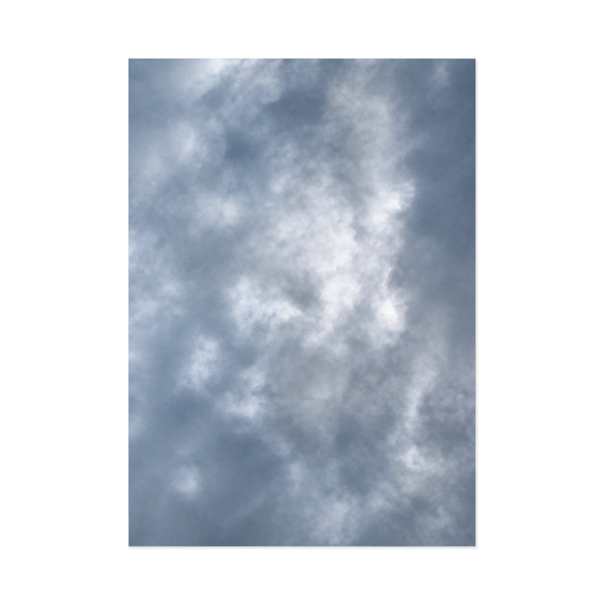 Moody Cloudscape Fine Art Post Card
