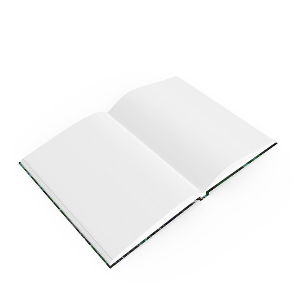 Mossy Woodland Hardback Journal — Original Forest Photography