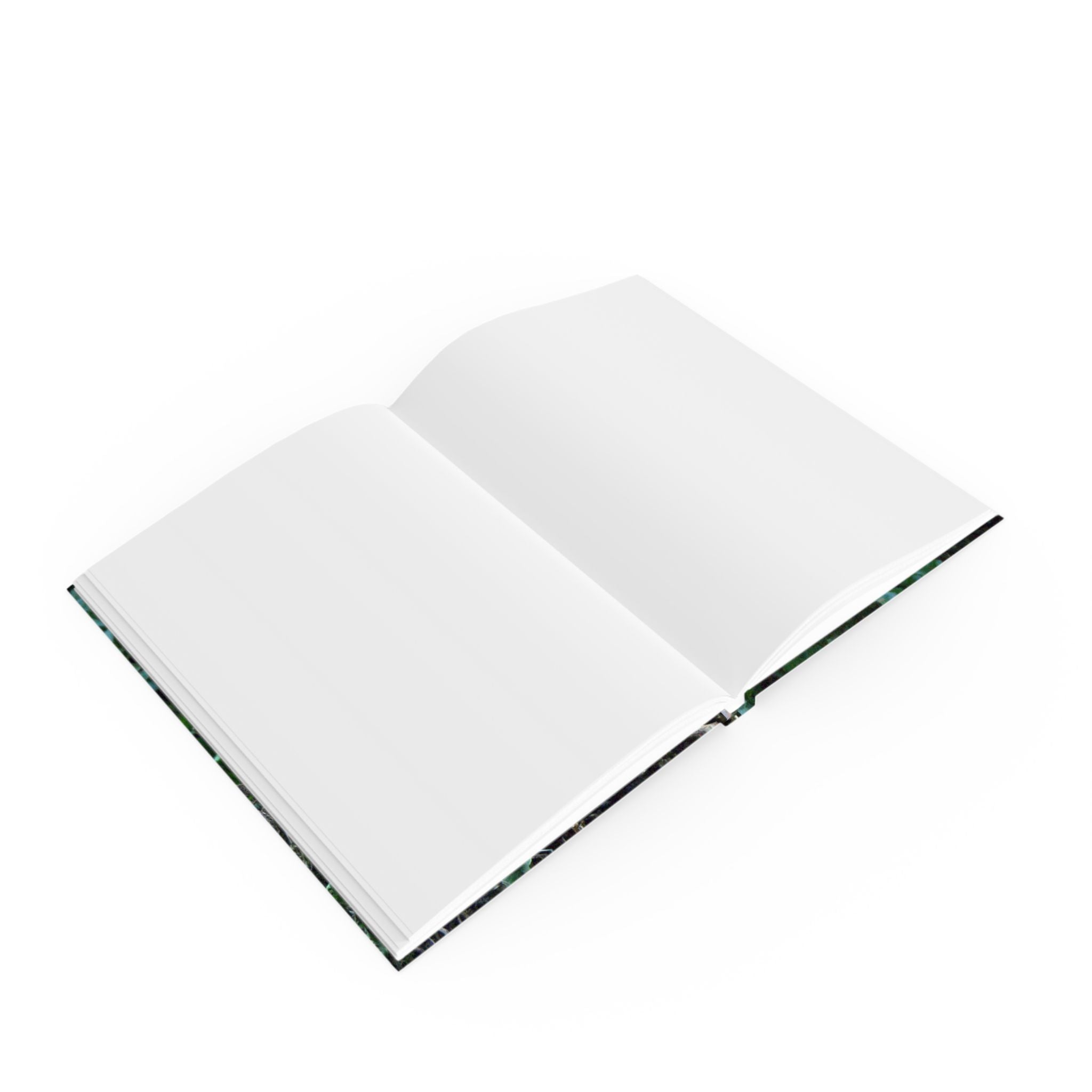 Mossy Woodland Hardback Journal — Original Forest Photography