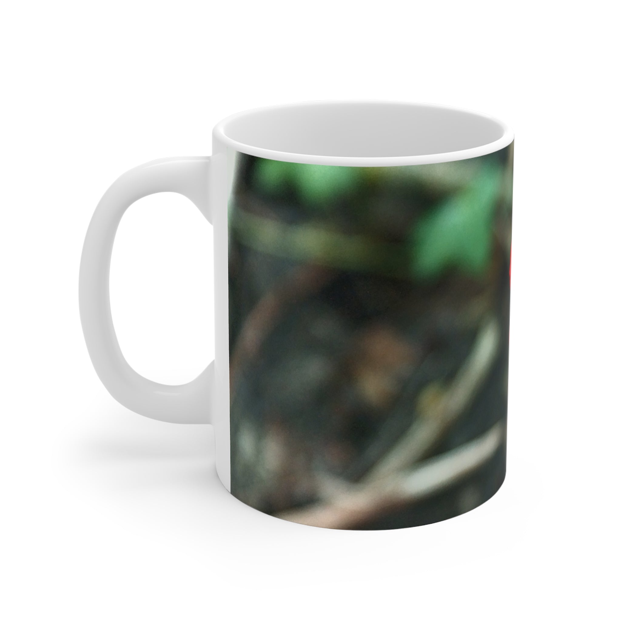 Red Berries Close-Up Photo Mug