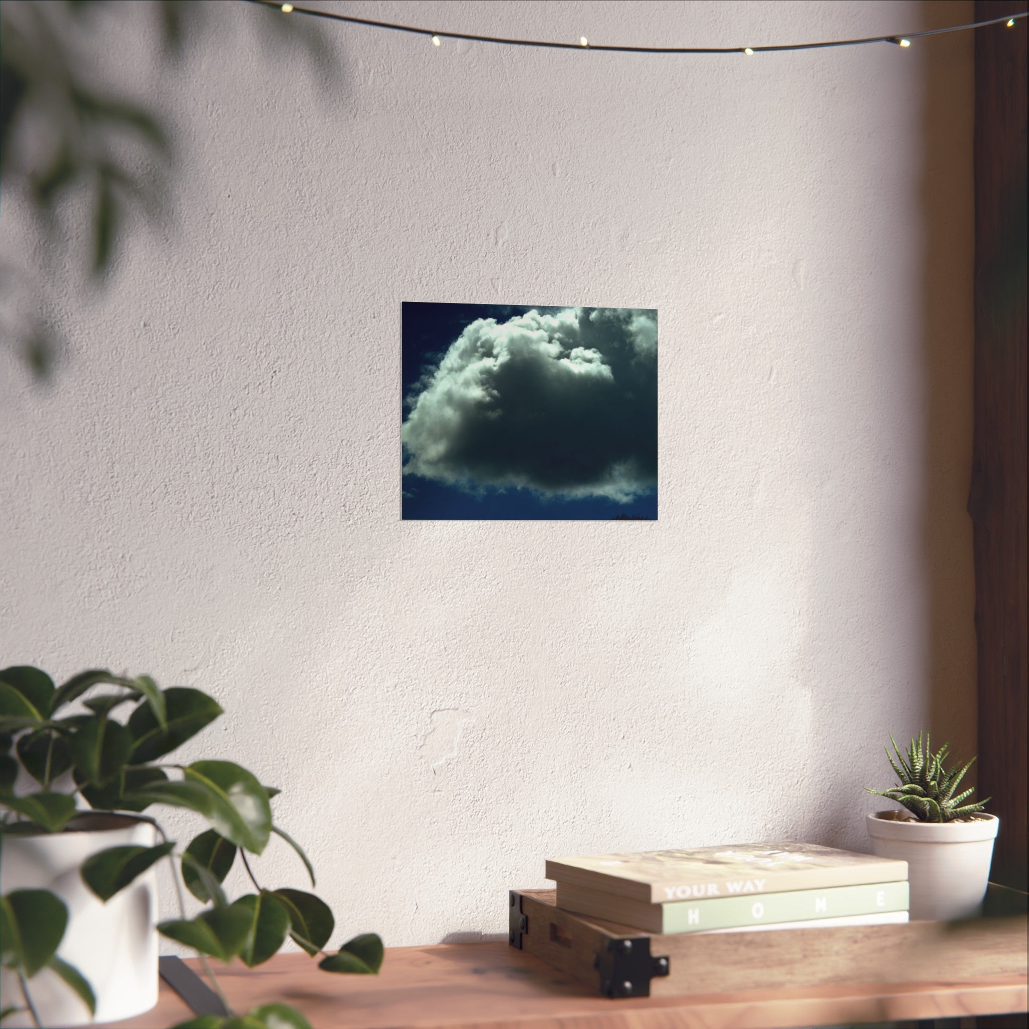 Dramatic Cloudscape Fine Art Poster — Original Sky Photography