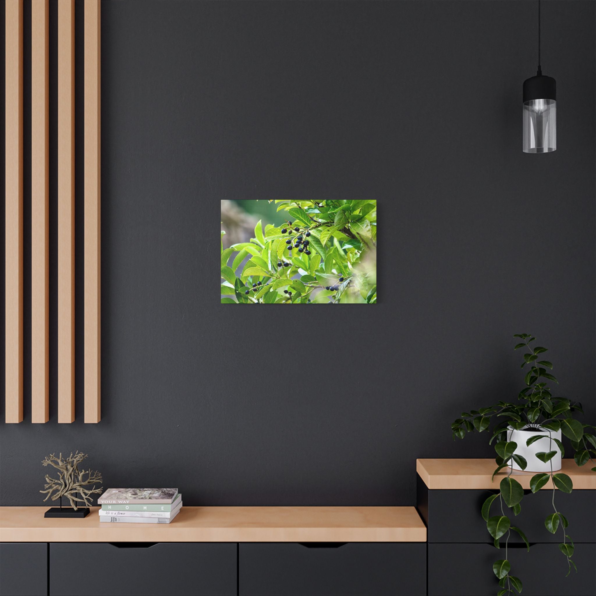Nature Study Satin Stretched Canvas — Original Nature Photography