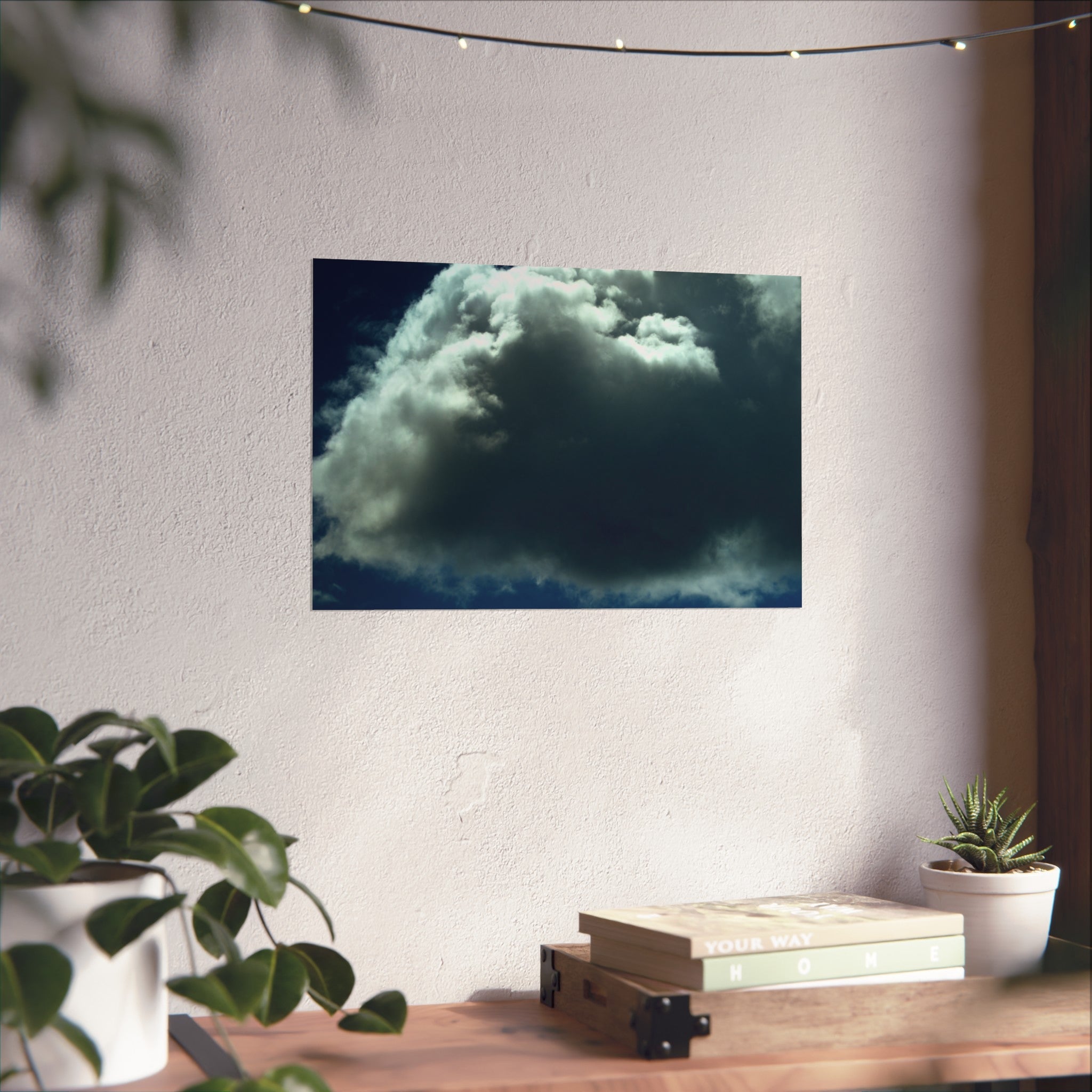 Dramatic Cloudscape Fine Art Poster — Original Sky Photography