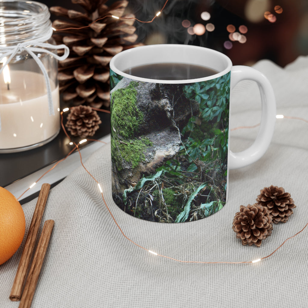Mossy Woodland 11oz Mug — Original Forest Photography