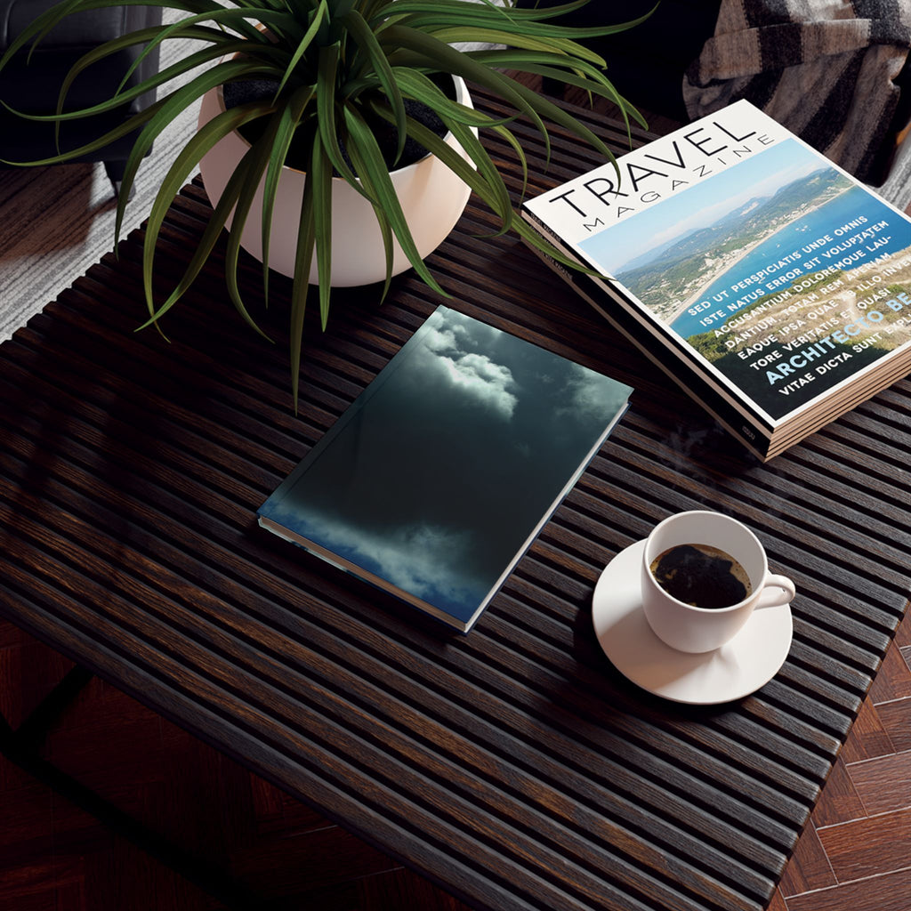 Dramatic Cloudscape Hardback Journal — Original Sky Photography