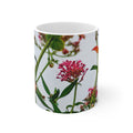 Wildflower Botanical Photo Mug