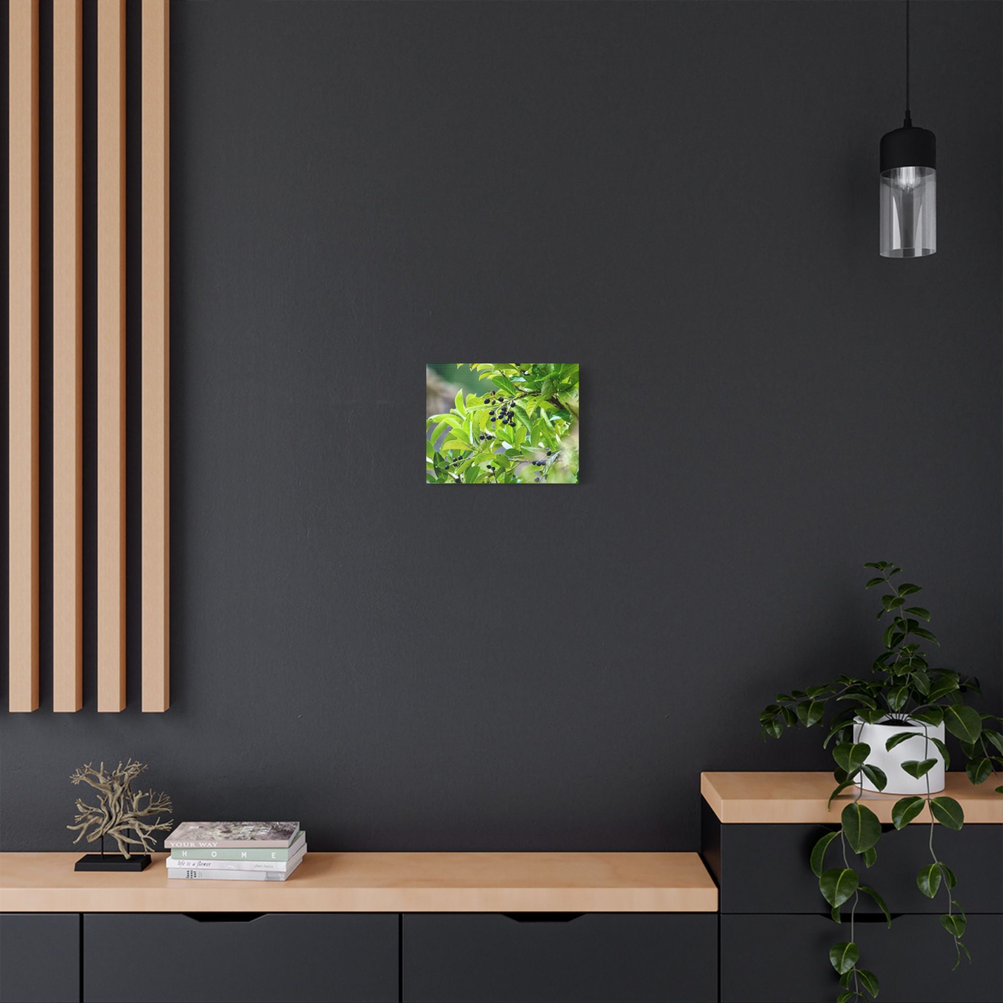 Nature Study Satin Stretched Canvas — Original Nature Photography