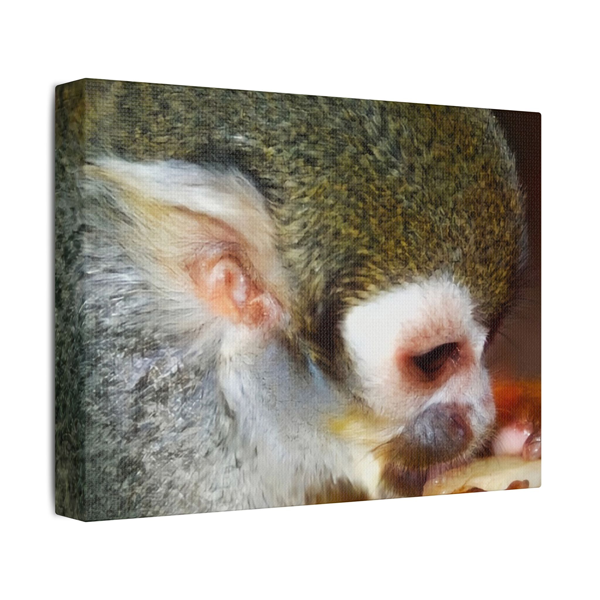 Wild Landscape Satin Stretched Canvas — Original Nature Photography