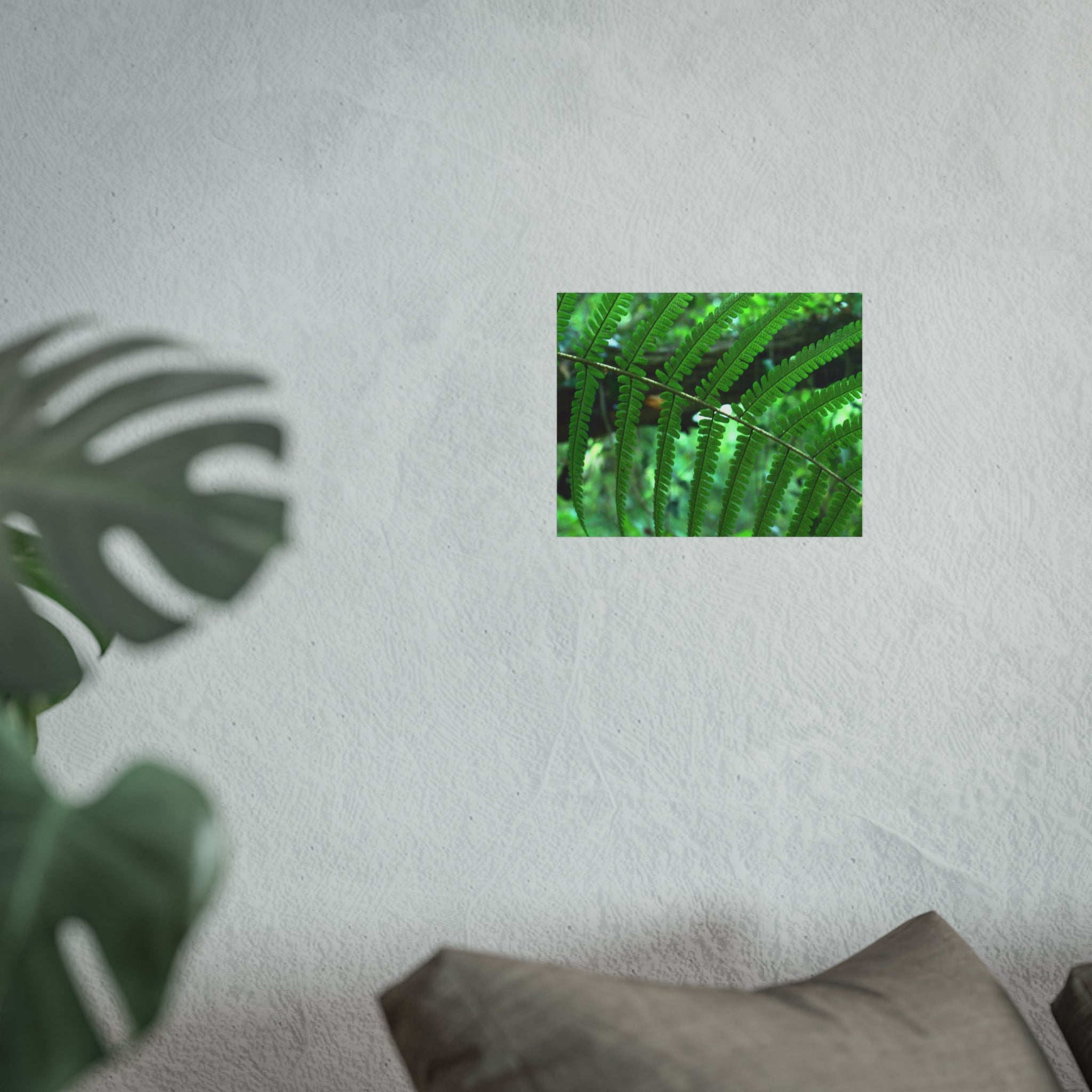 Green Fern Fine Art Poster — Original Botanical Photography