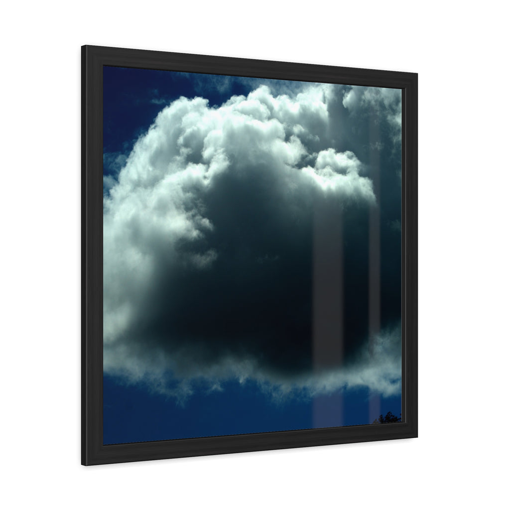 Alternate view of Dramatic Cloudscape Framed Poster