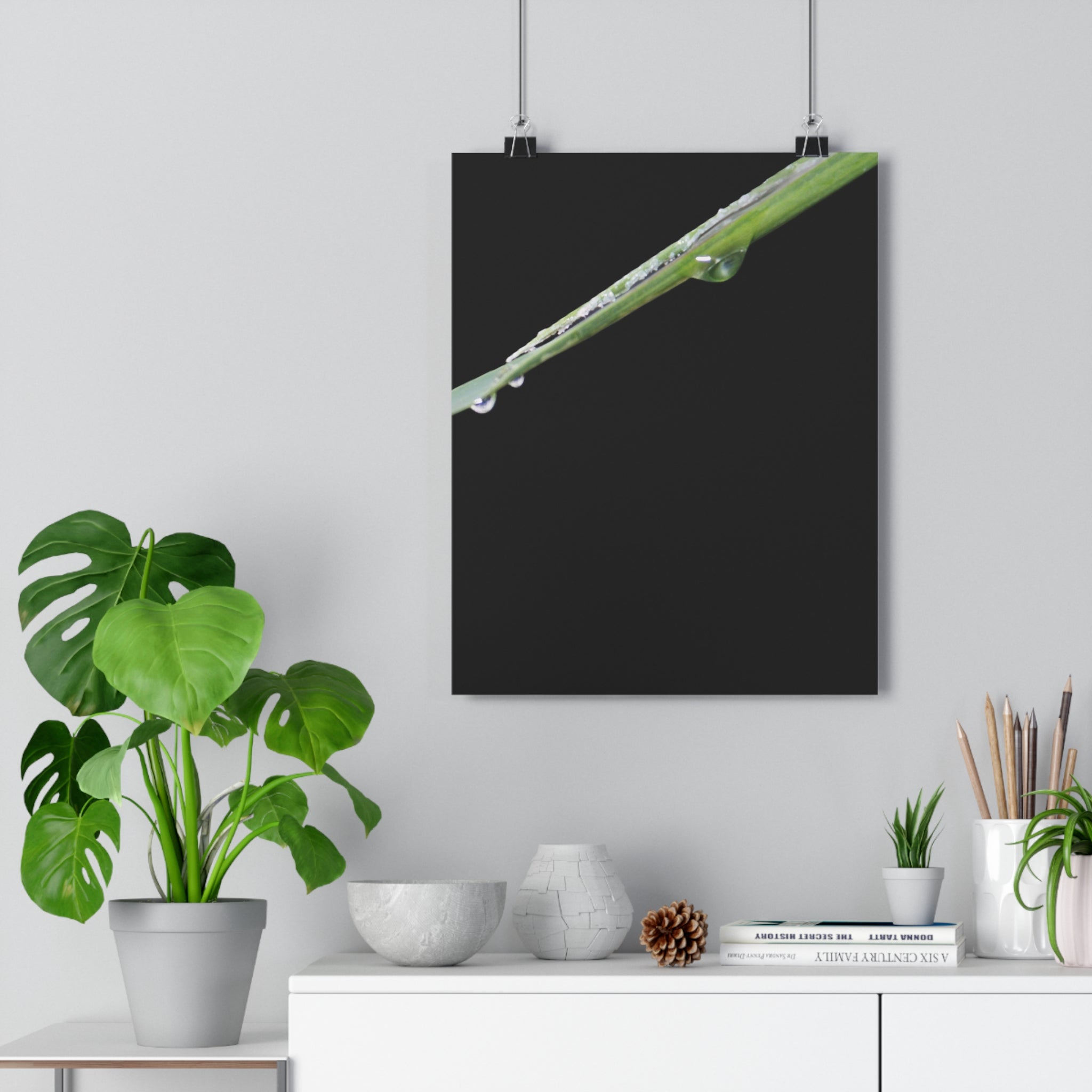 Alternate view of Woodland Detail Museum-Grade Paper Poster
