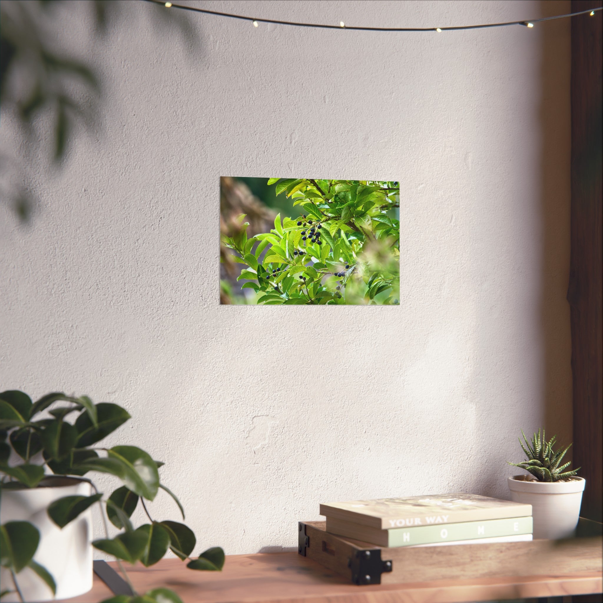 Nature Study Fine Art Poster — Original Botanical Photography