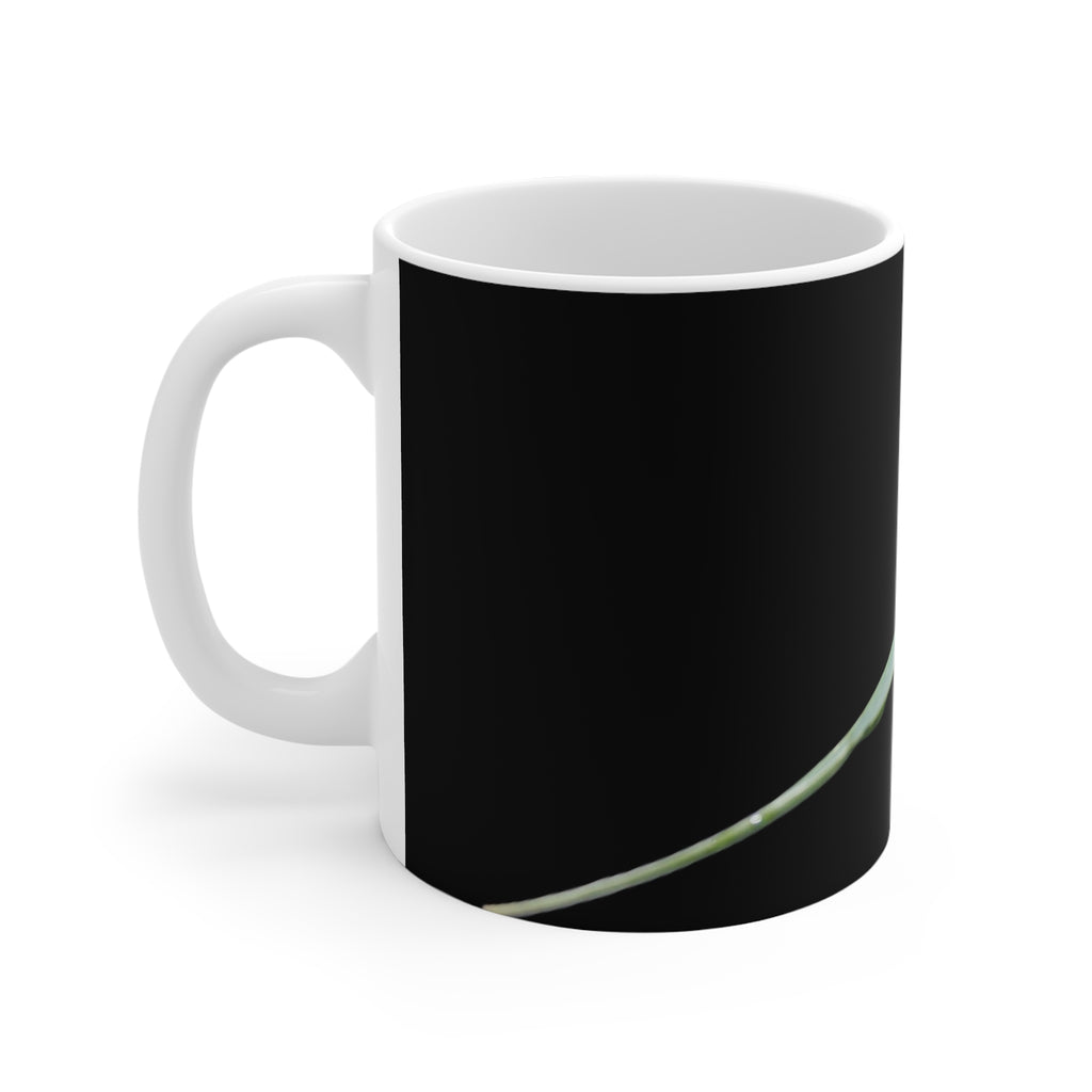 Dewdrop Blade Photo Mug