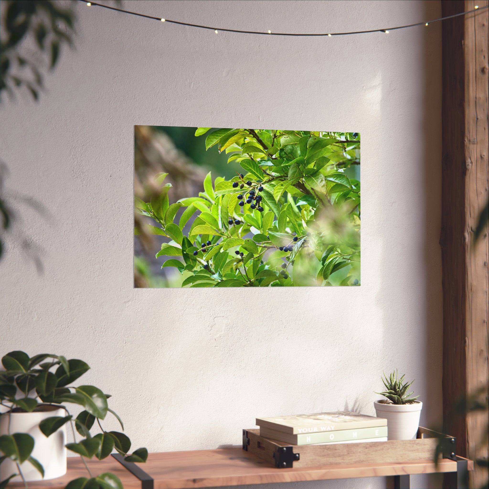 Nature Study Fine Art Poster — Original Botanical Photography