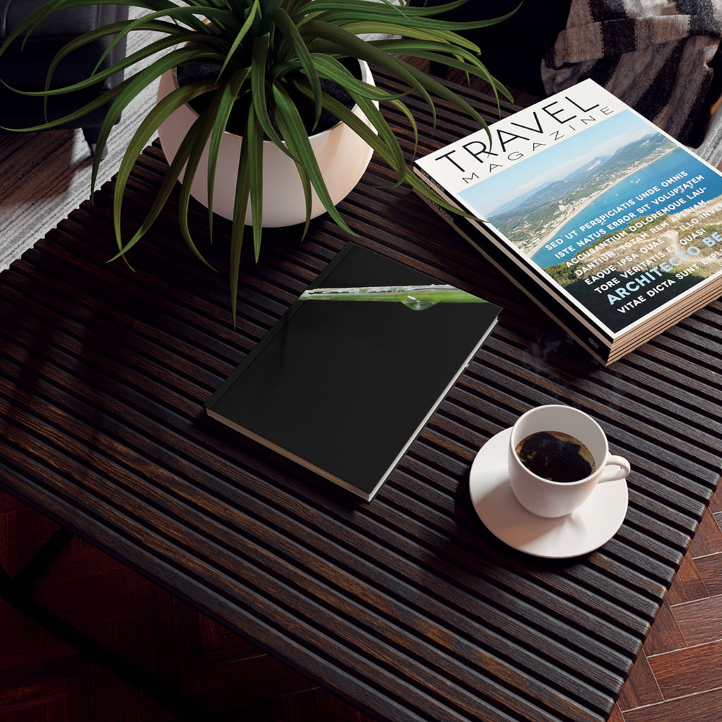 Woodland Detail Hardback Journal — Original Nature Photography