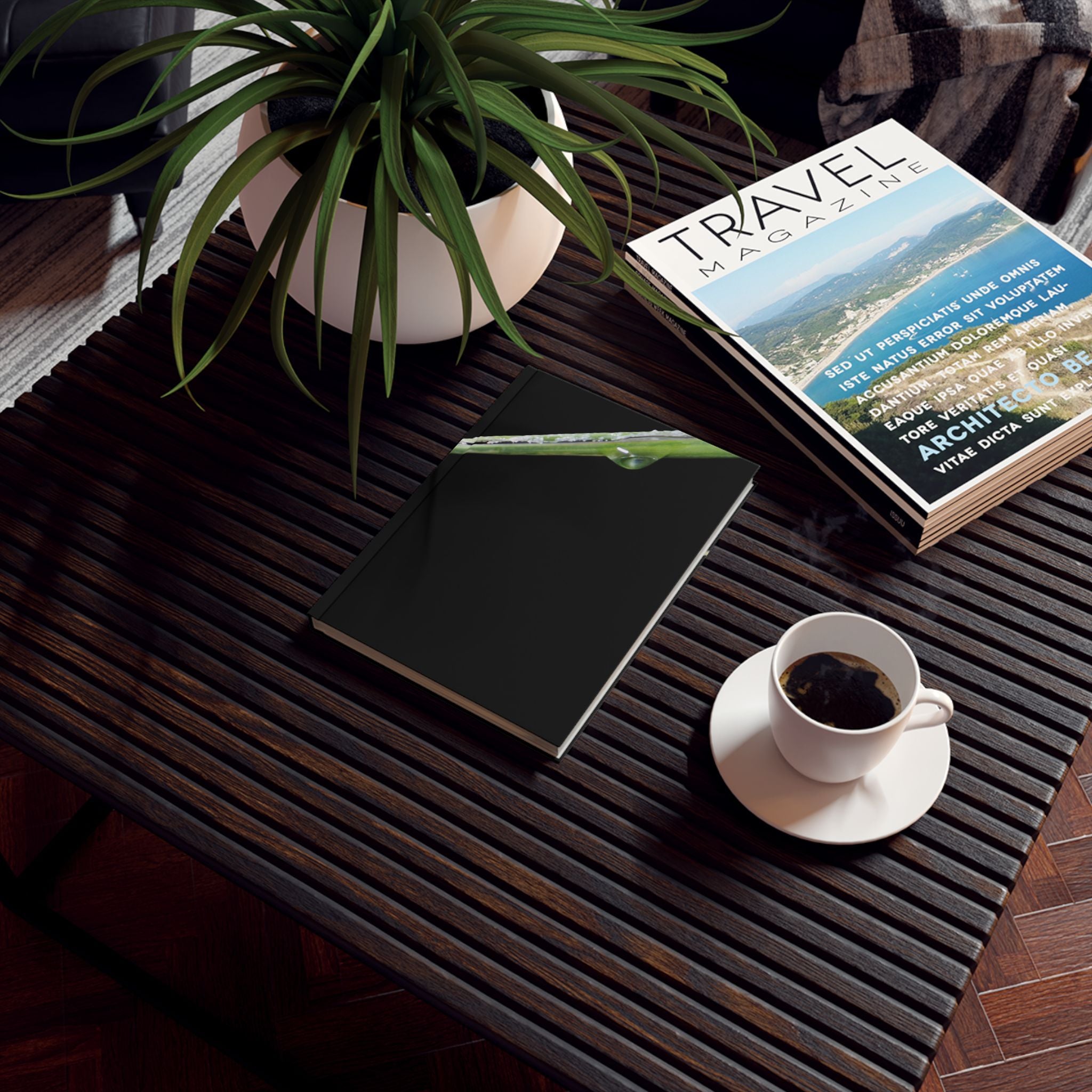 Woodland Detail Hardback Journal — Original Nature Photography