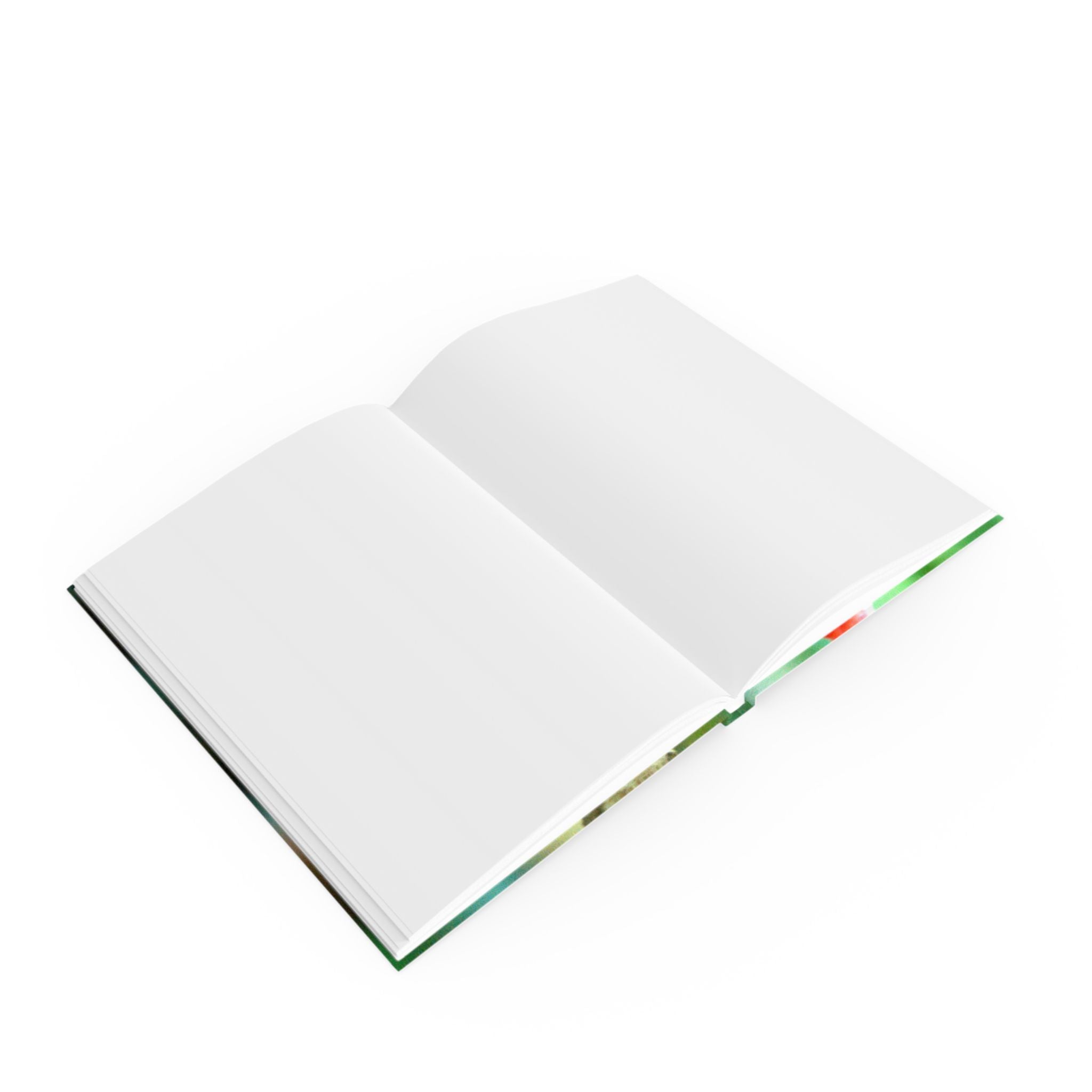 Scarlet Berries Hardback Journal — Original Botanical Photography