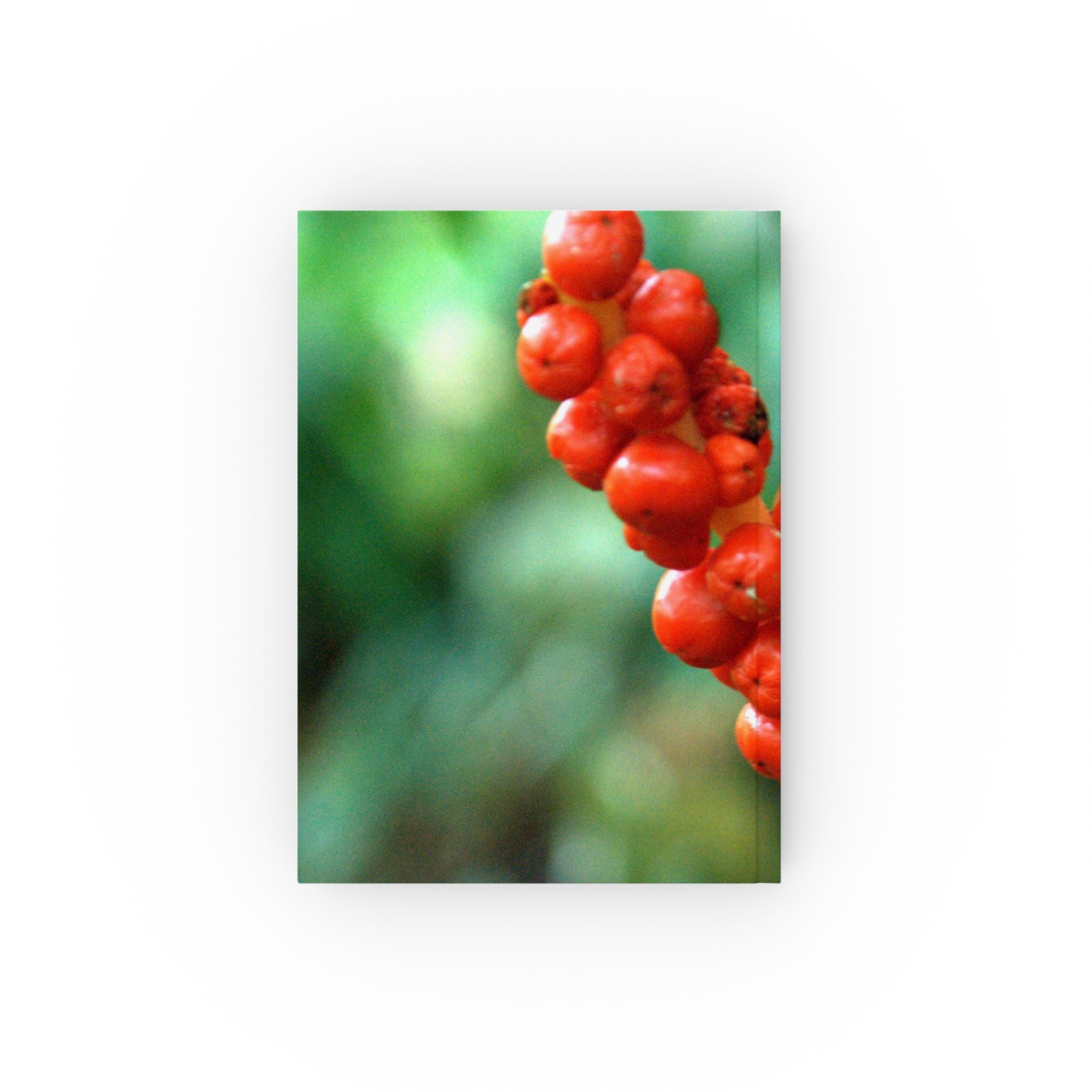 Alternate view of Scarlet Berries Hardback Journal