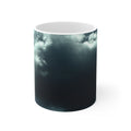Dramatic cloudscape mug featuring original sky photography