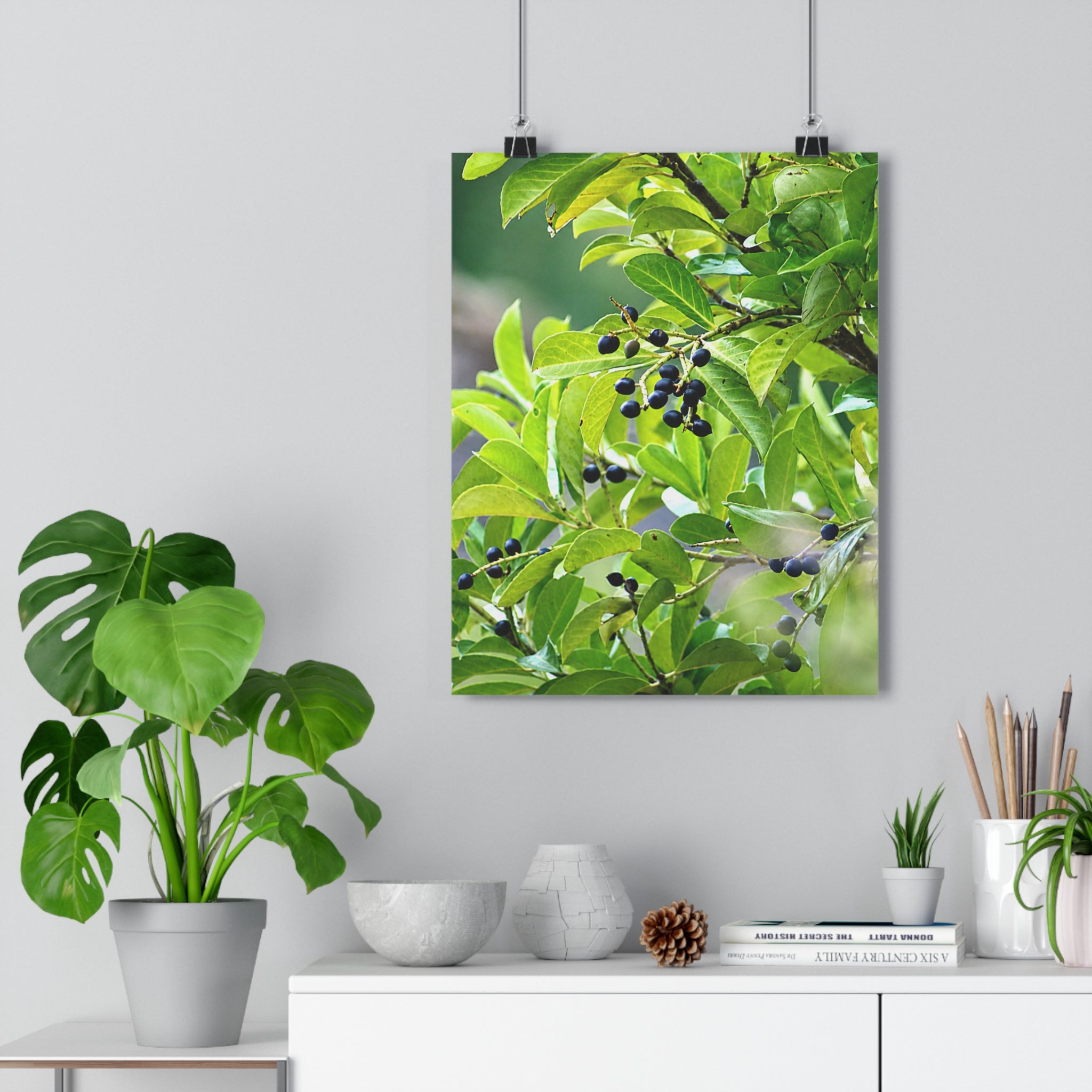 Alternate view of Nature Study Museum-Grade Paper Poster