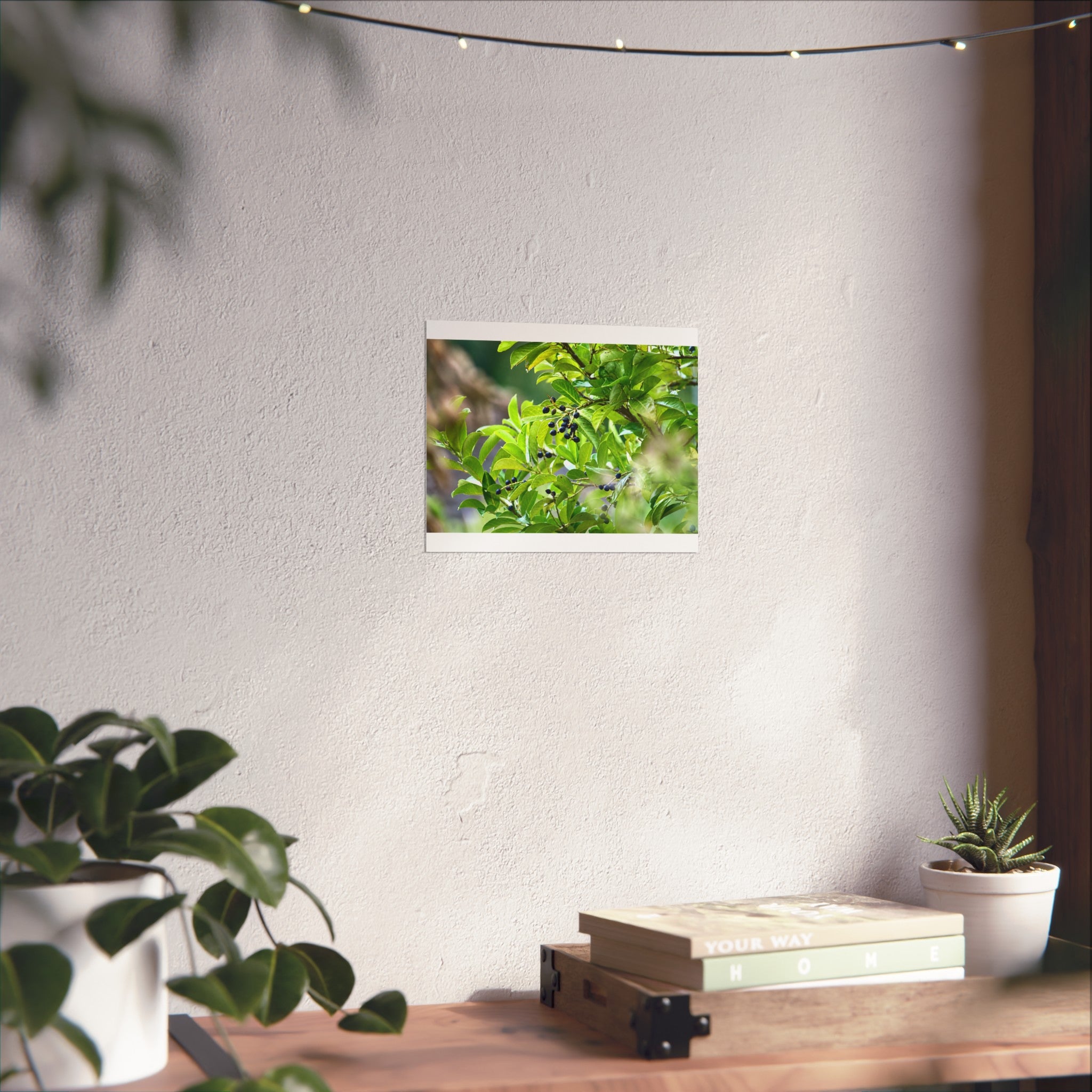 Nature Study Fine Art Poster — Original Botanical Photography