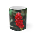 Red Berries Close-Up Photo Mug