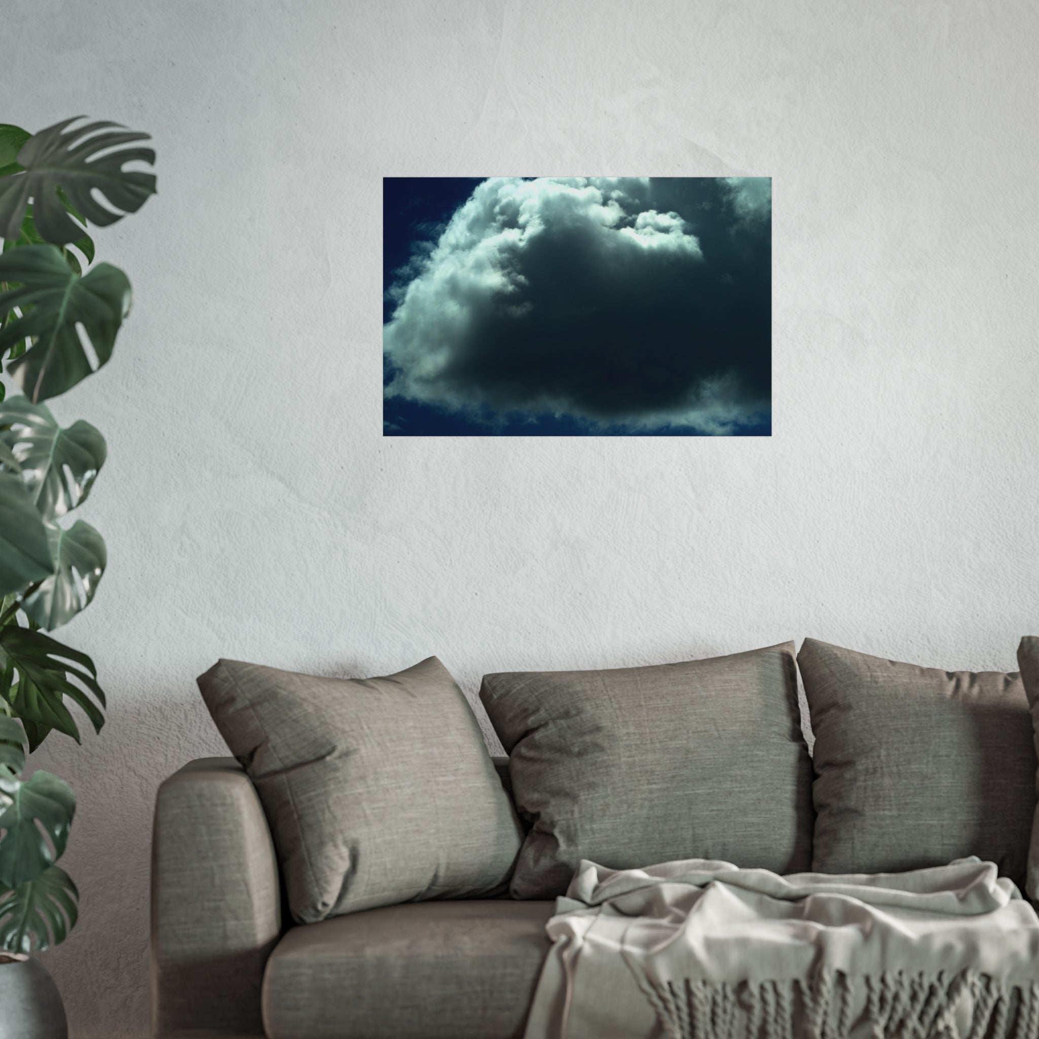 Dramatic Cloudscape Fine Art Poster — Original Sky Photography