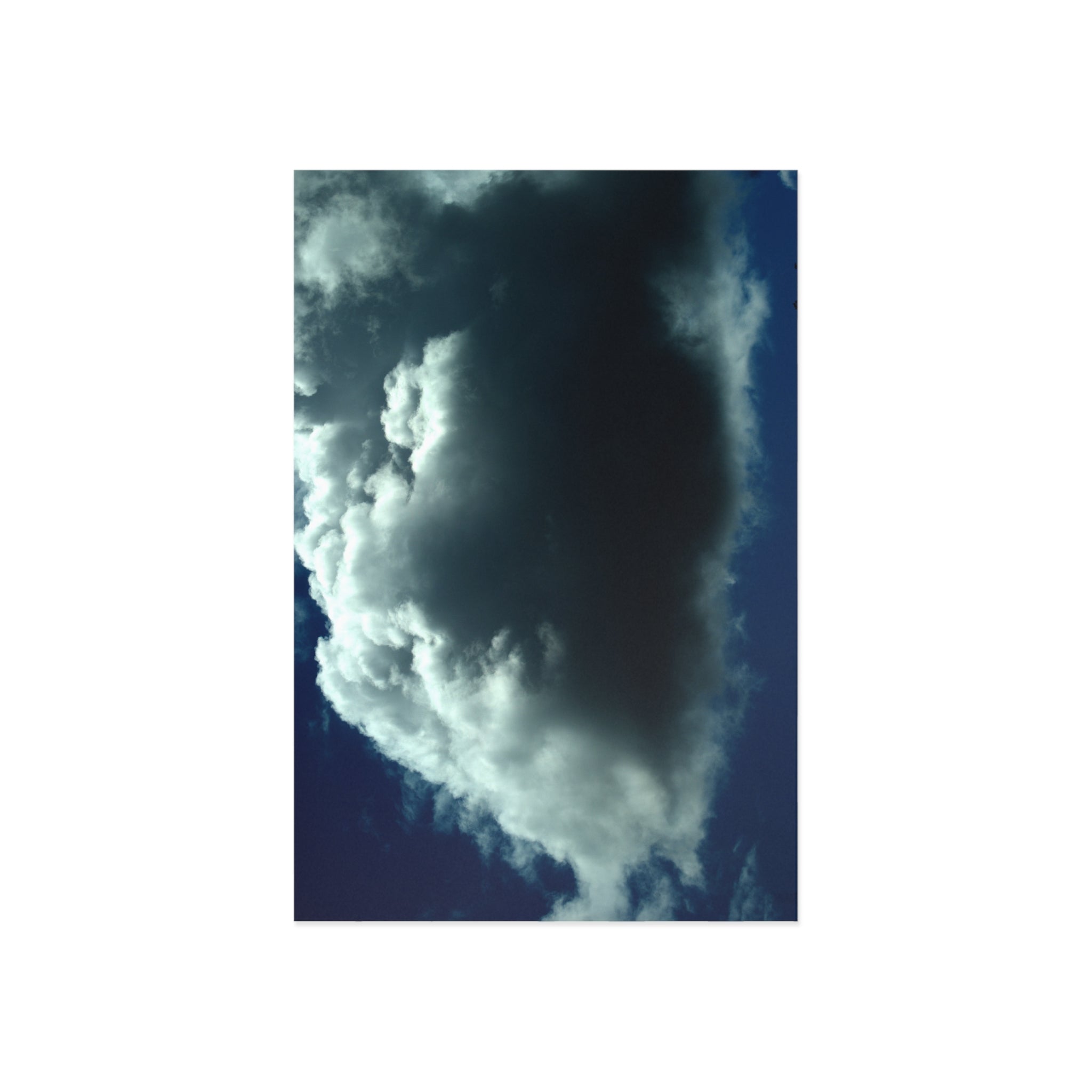 Alternate view of Dramatic Cloudscape Fine Art Postcard