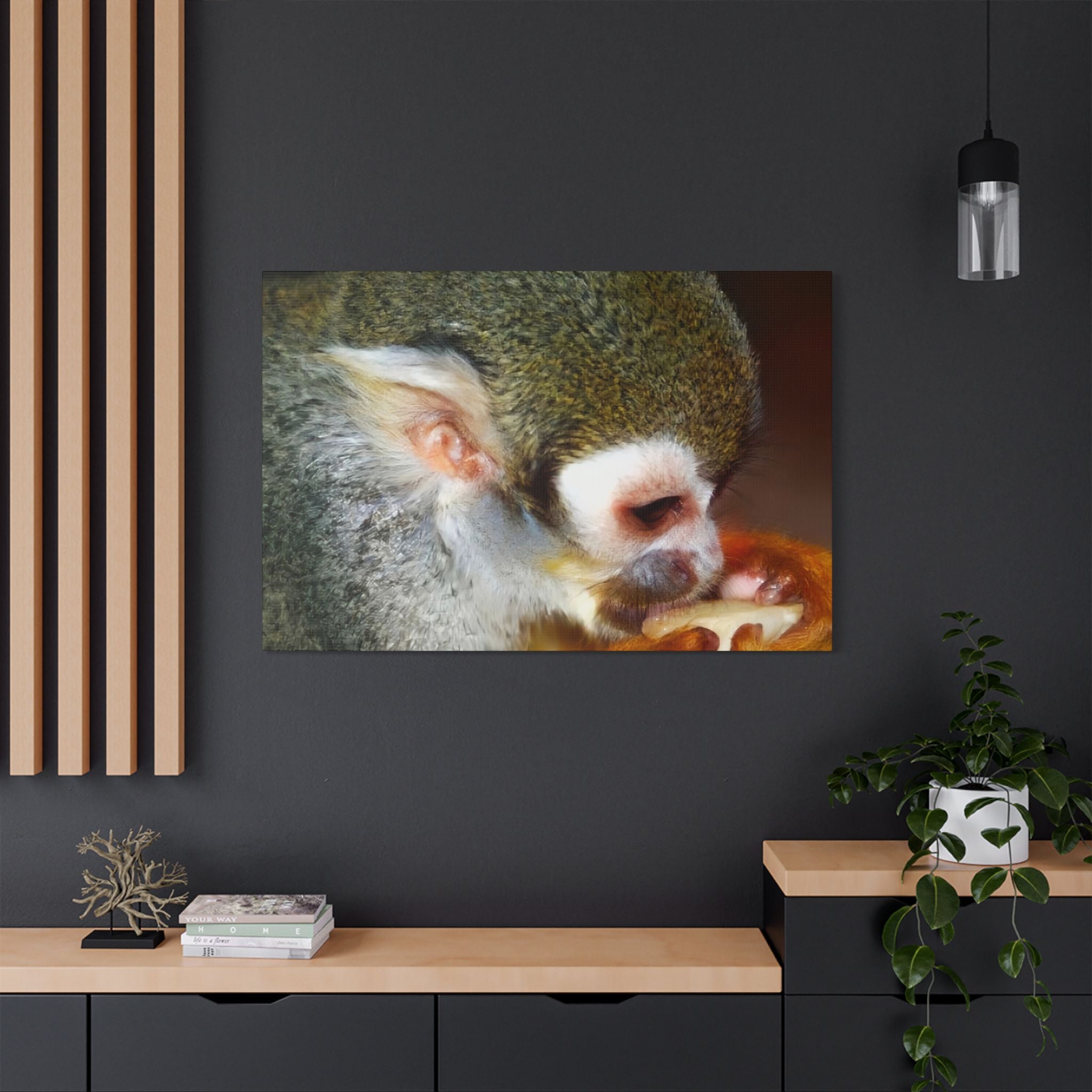 Wild Landscape Satin Stretched Canvas — Original Nature Photography
