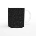 Night Sky Astrophotography Nature Noticed 11 oz ceramic mug