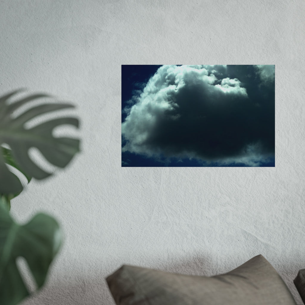Dramatic Cloudscape Fine Art Poster — Original Sky Photography