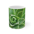 Succulent Botanical Greenery Photo Mug