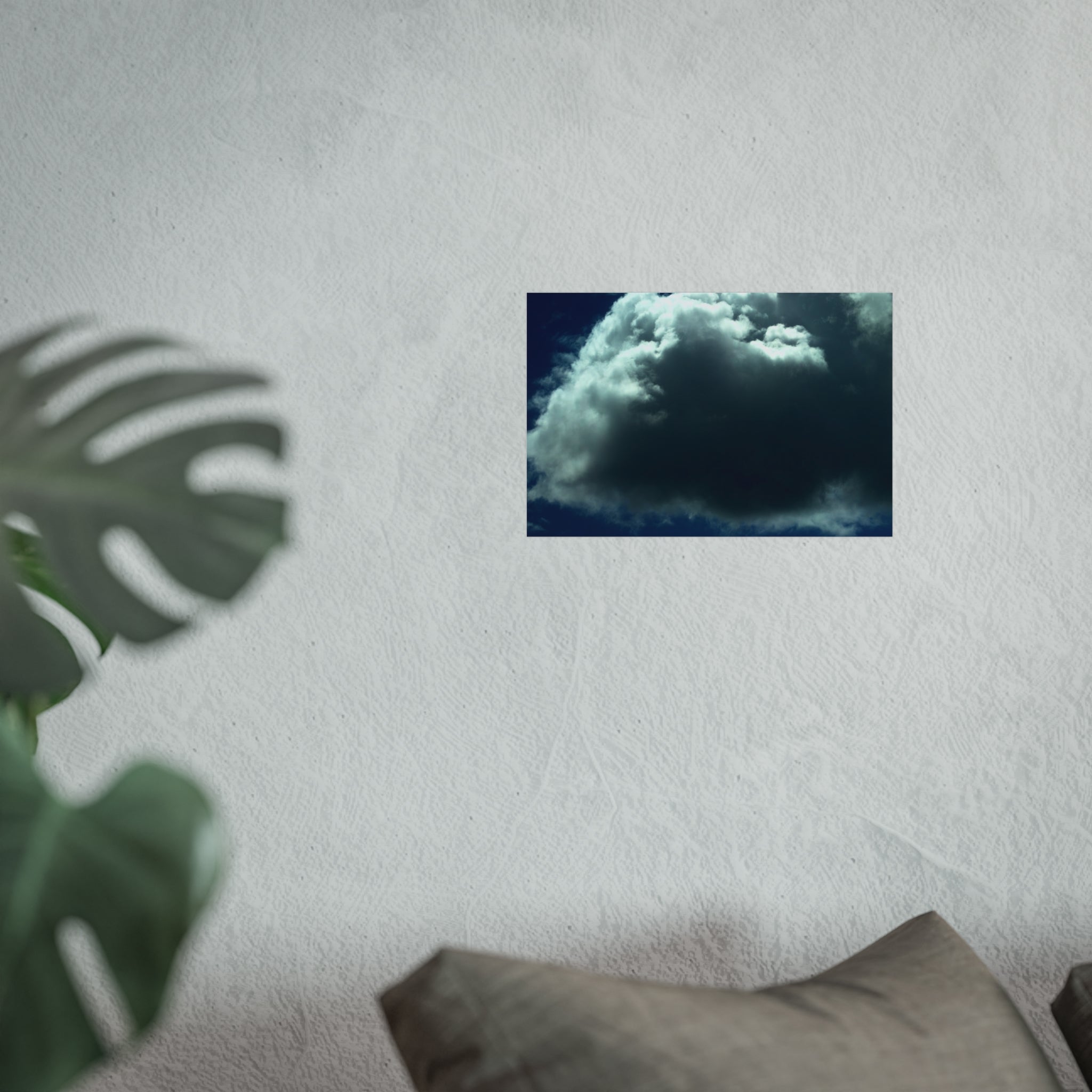 Dramatic Cloudscape Fine Art Poster — Original Sky Photography