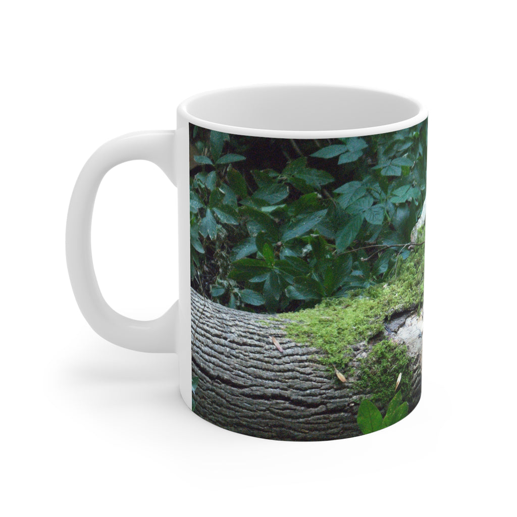 Alternate view of Mossy Woodland 11oz Mug