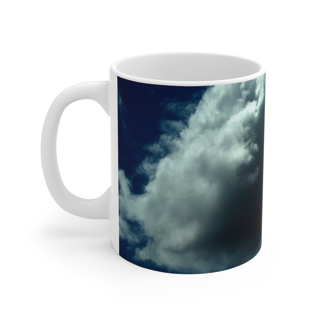 Alternate view of Dramatic Cloudscape 11oz Mug
