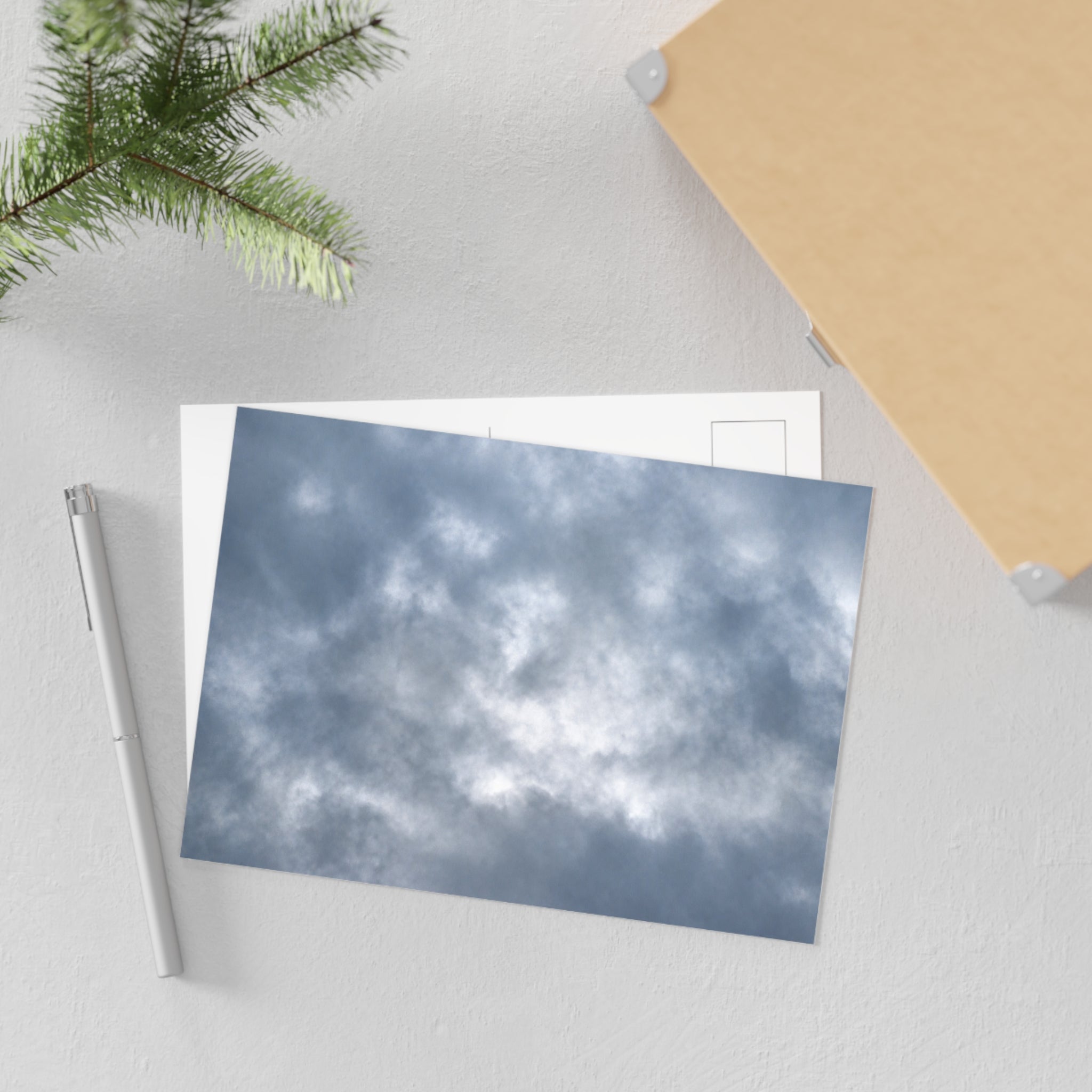 Moody Cloudscape Fine Art Post Card