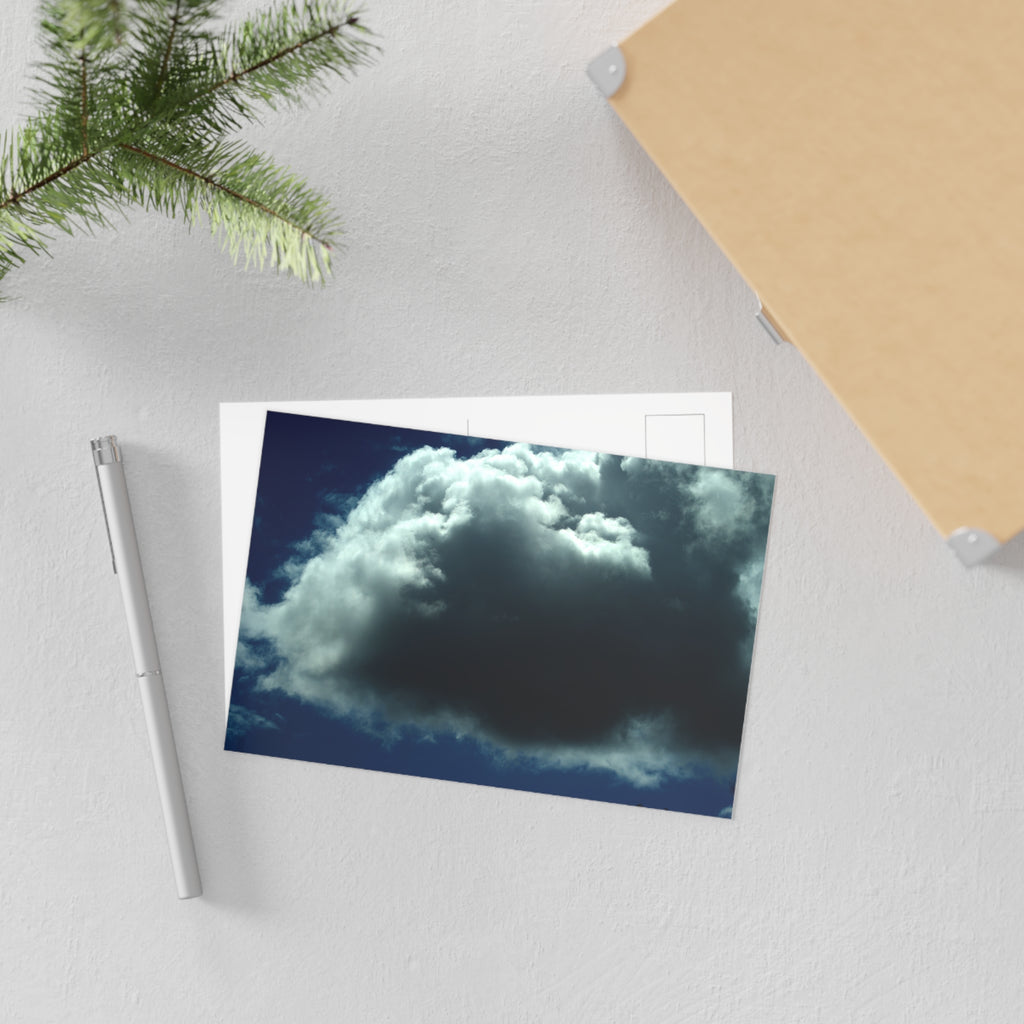 Dramatic Cloudscape Fine Art Postcard — Original Sky Photography