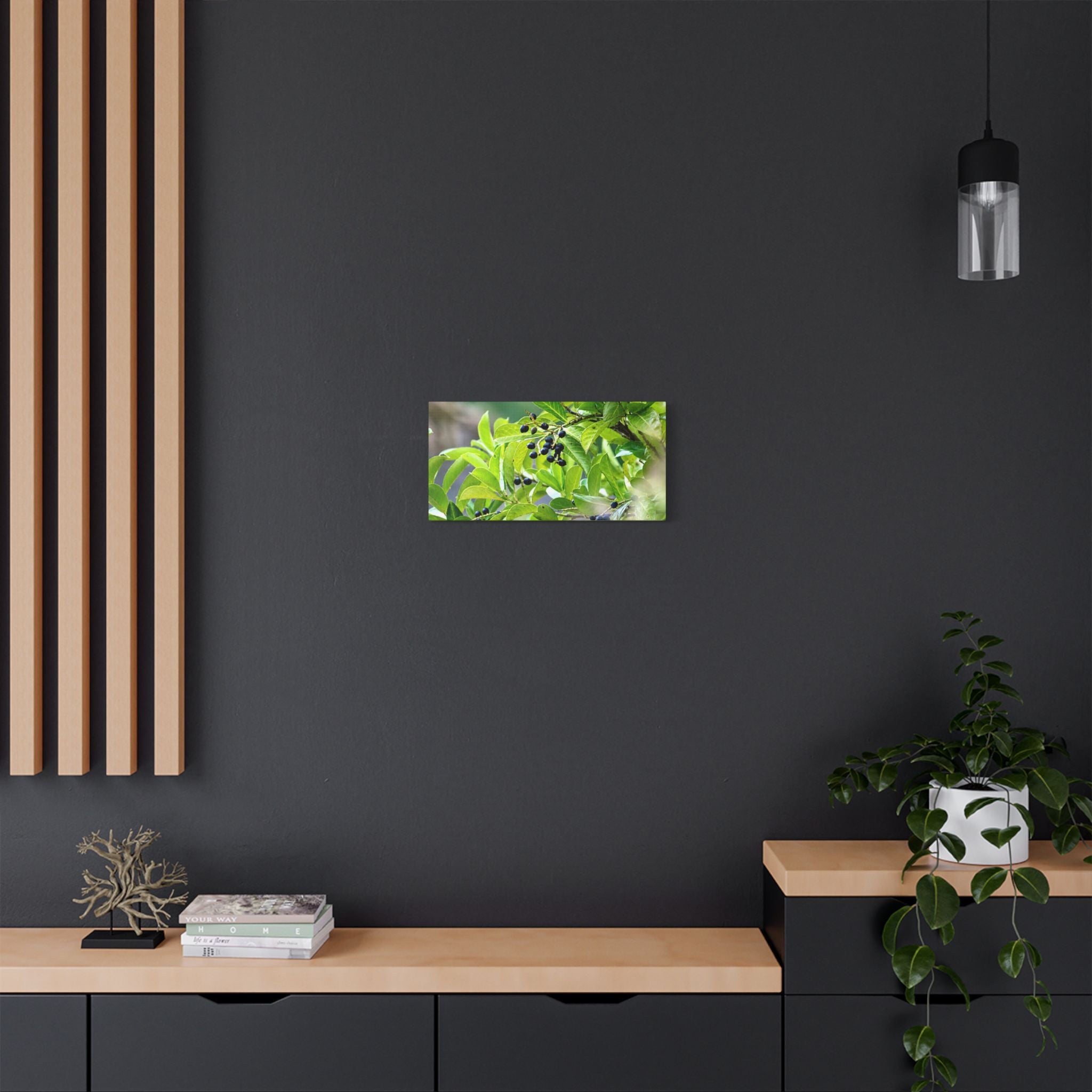 Nature Study Satin Stretched Canvas — Original Nature Photography