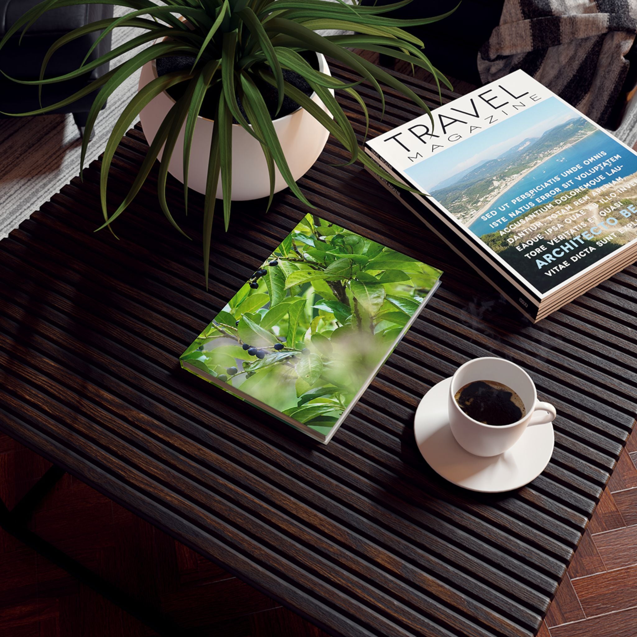 Nature Study Hardback Journal — Original Photography