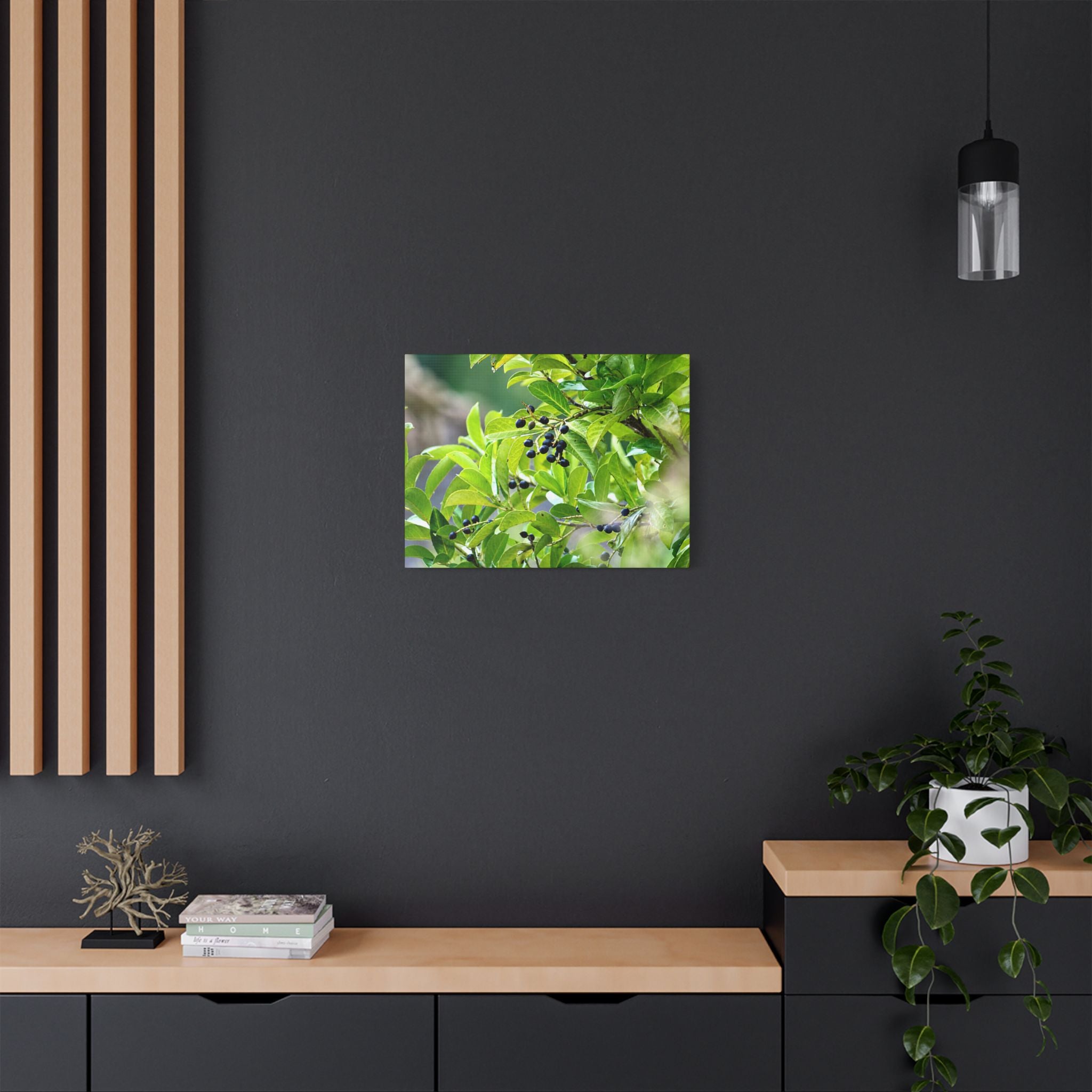 Nature Study Satin Stretched Canvas — Original Nature Photography