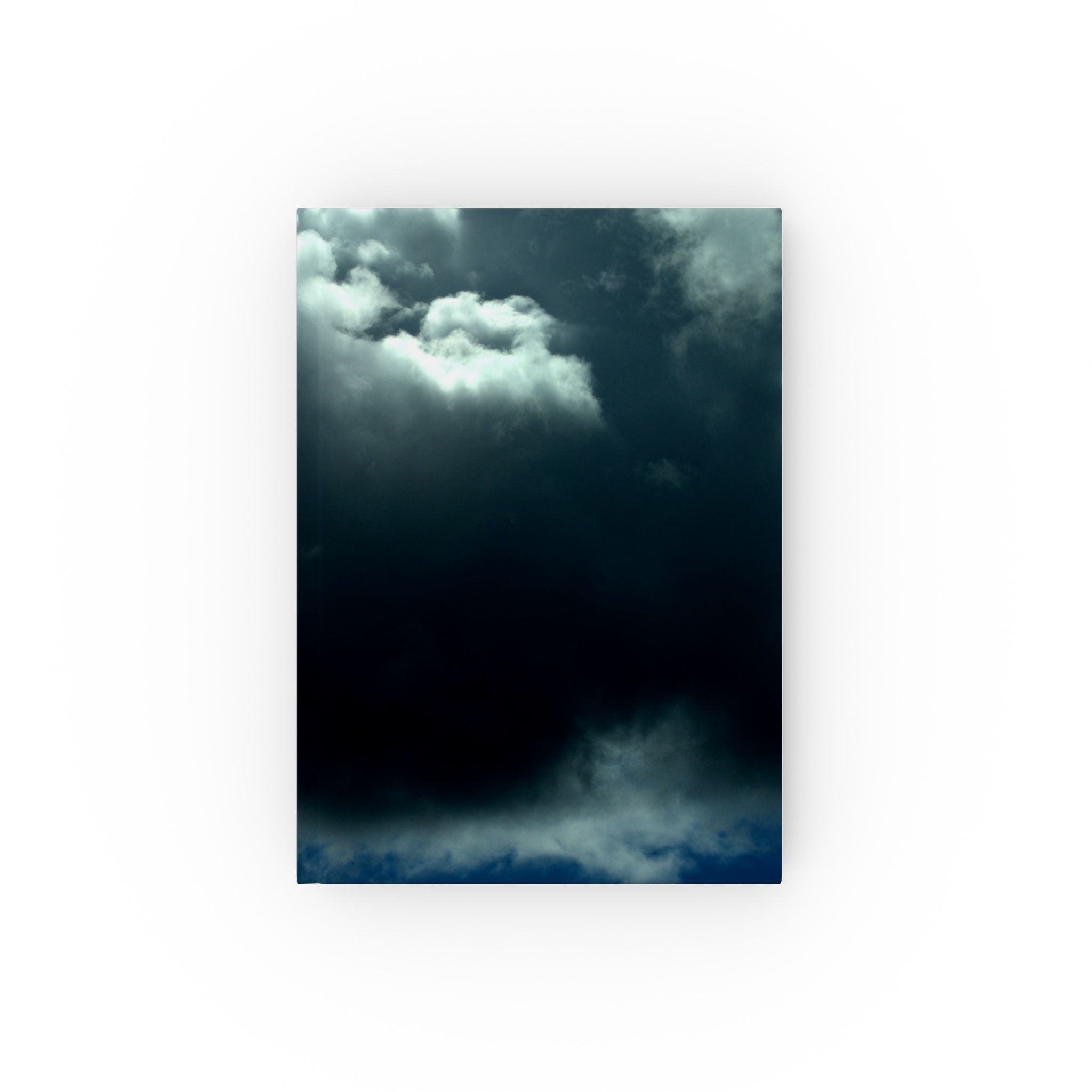 Dramatic Cloudscape hardback journal featuring original sky photography