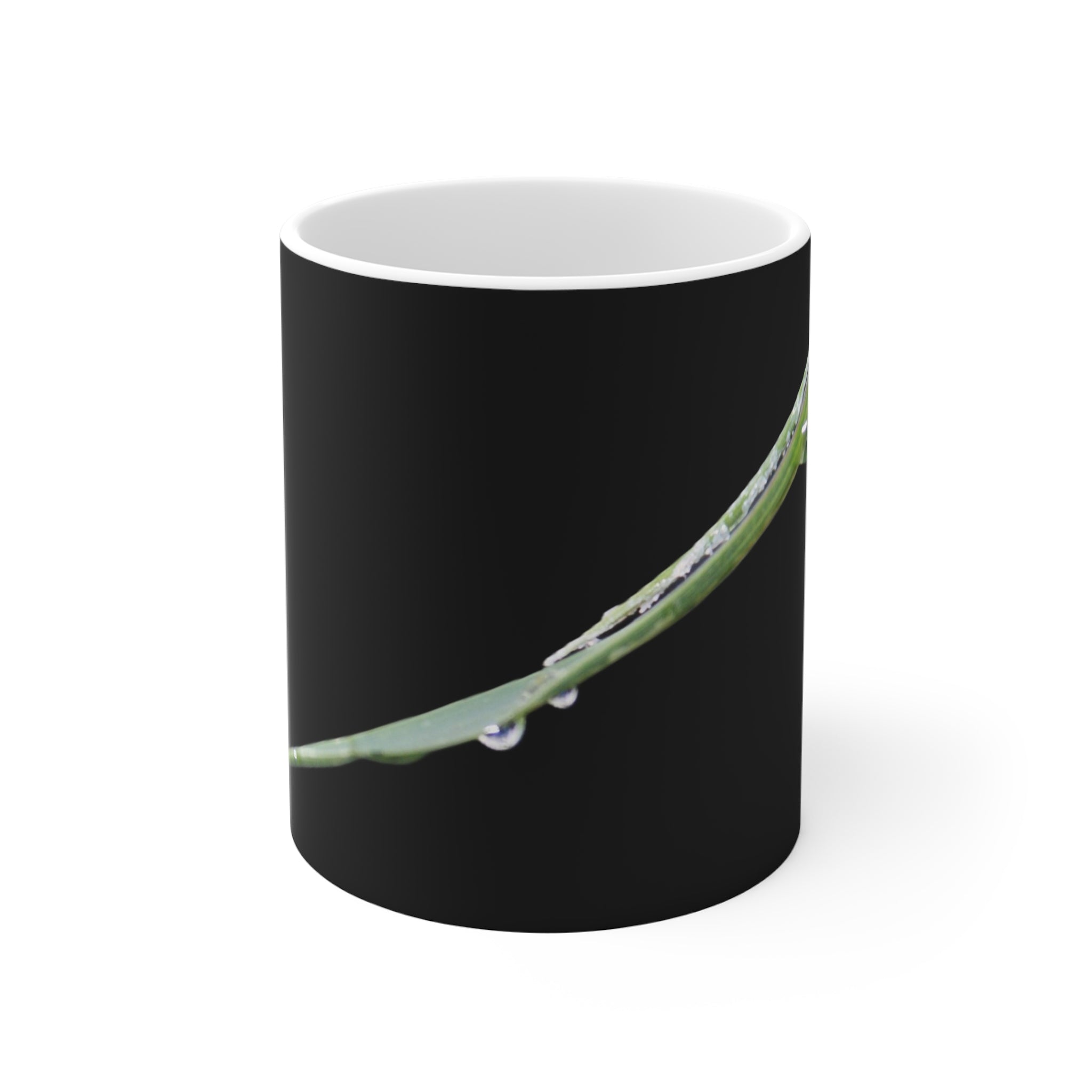 Dewdrop Blade Photo Mug