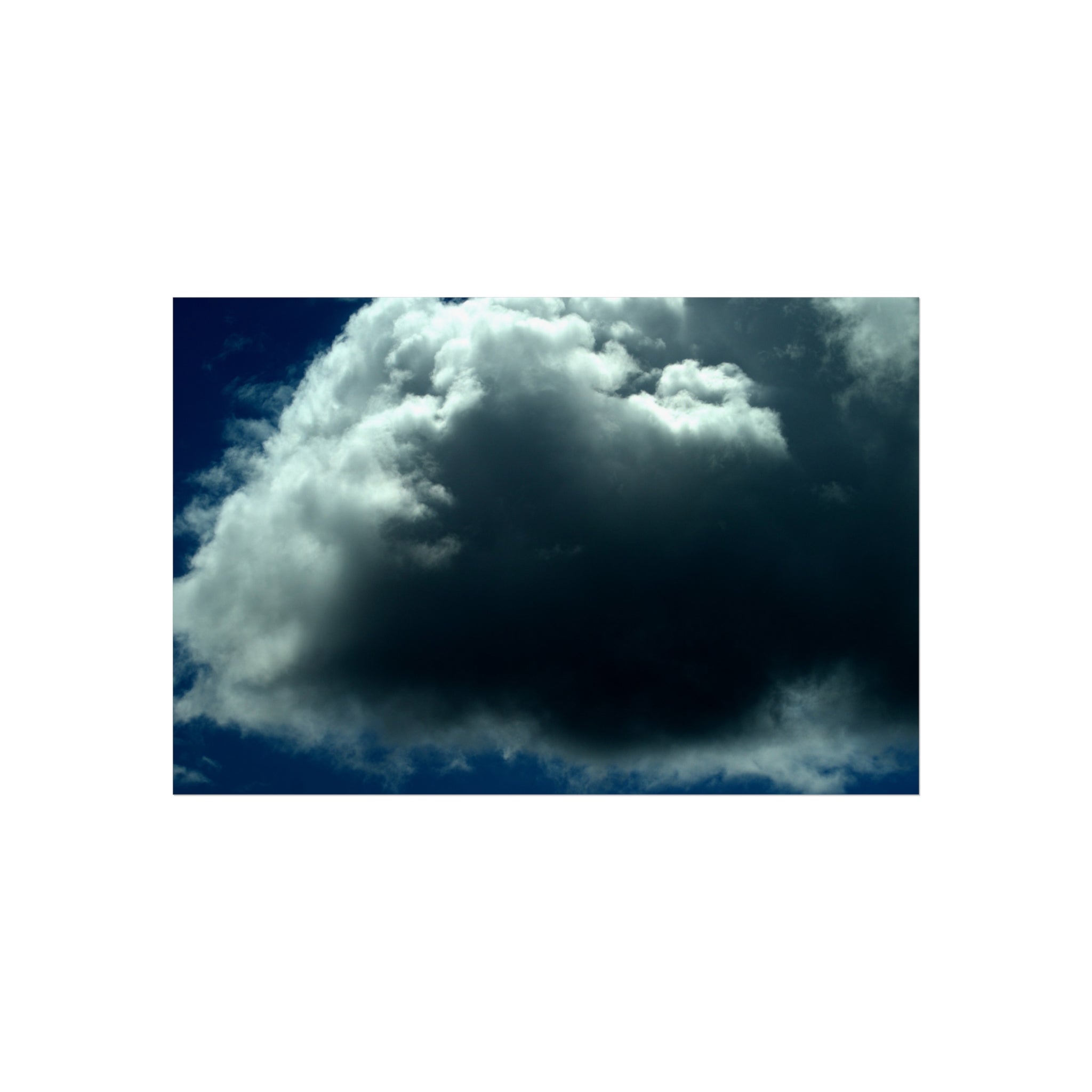 Dramatic Cloudscape Fine Art Poster — Original Sky Photography