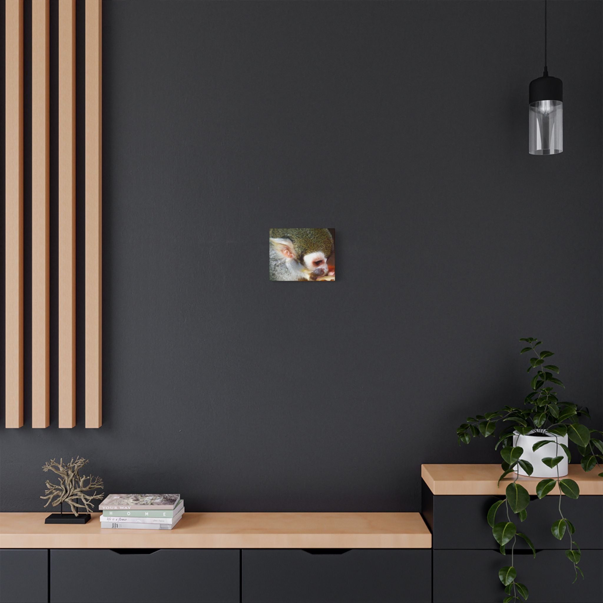 Wild Landscape Satin Stretched Canvas — Original Nature Photography