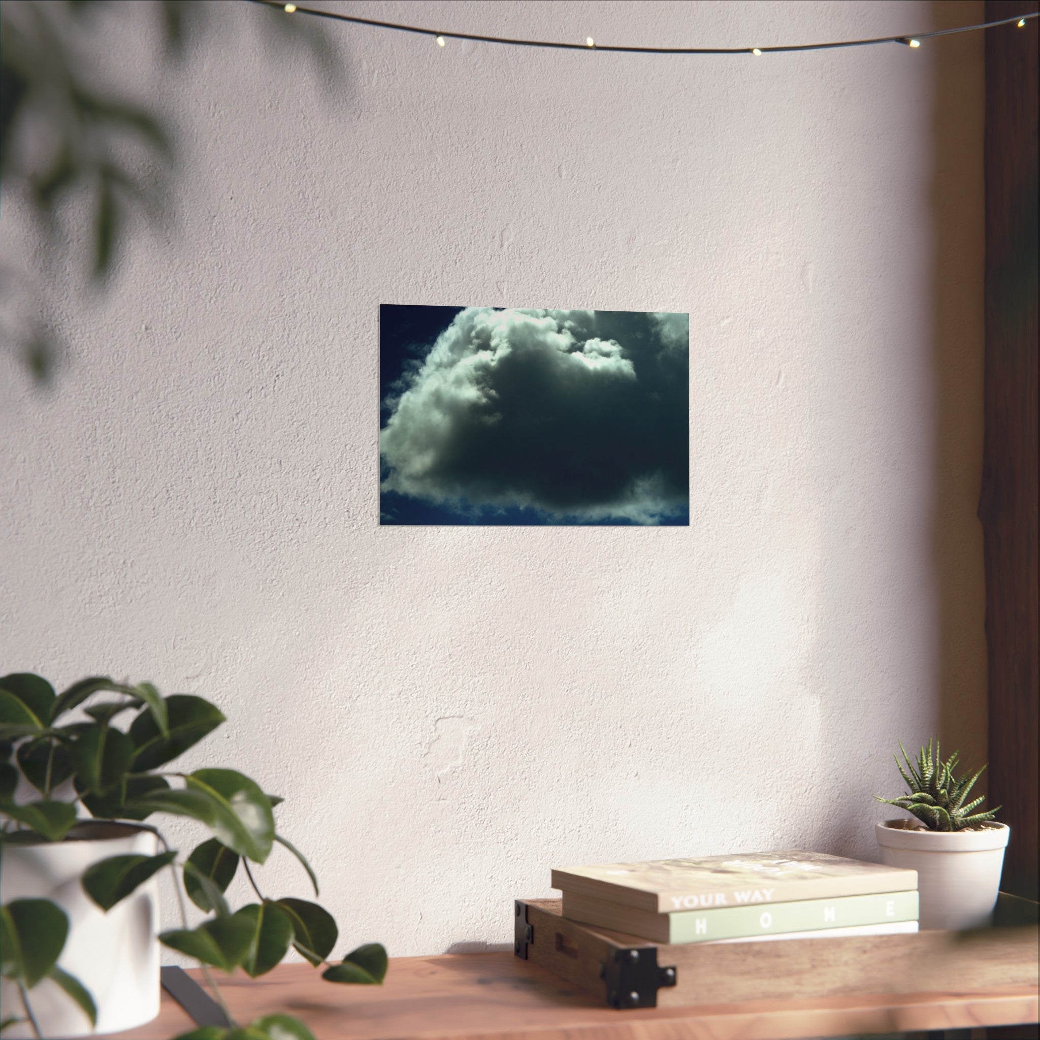 Dramatic Cloudscape Fine Art Poster — Original Sky Photography